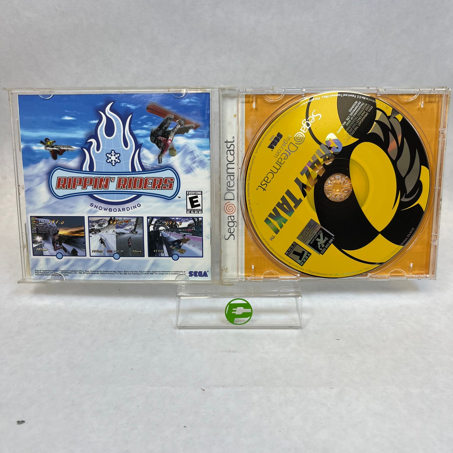 Crazy Taxi (Sega Dreamcast, 1999)