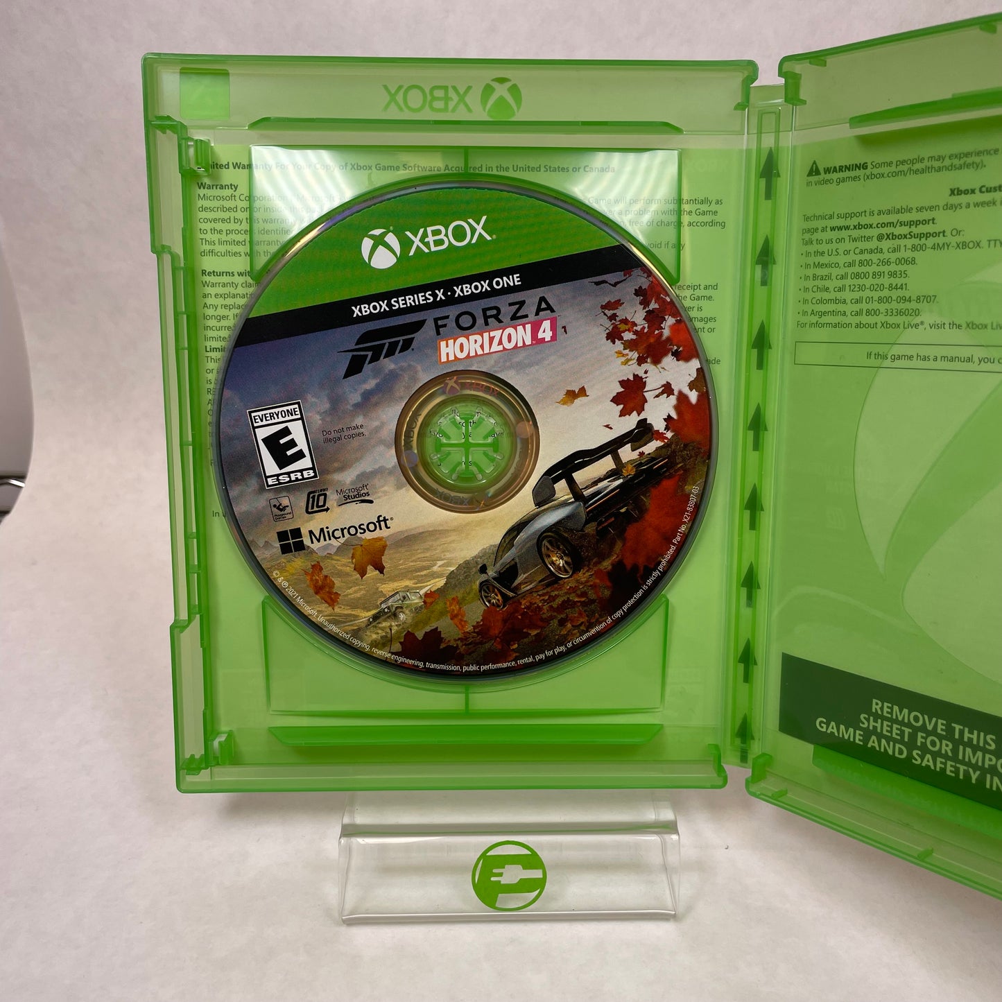 Forza Horizon 4 (Microsoft Xbox Series X / Xbox One, 2021)