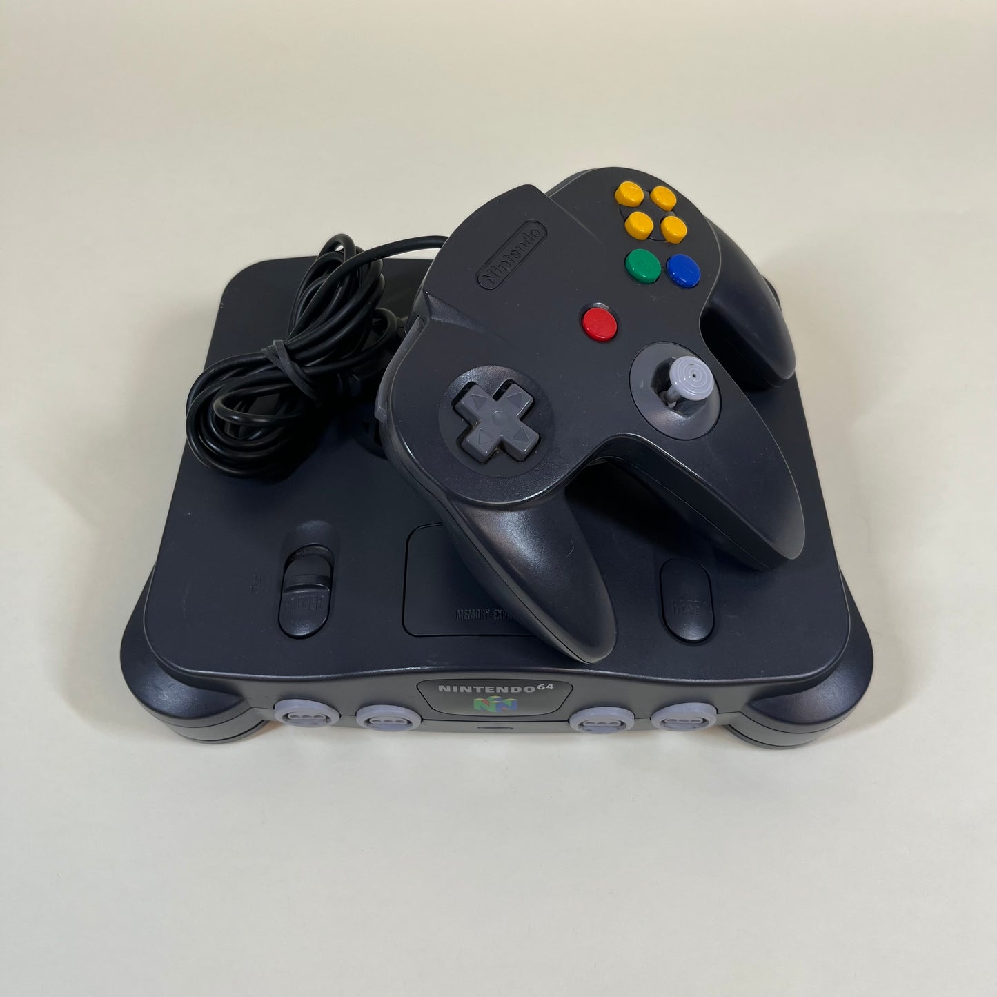 Nintendo 64 N64 Video Game Console NUS-001 Gray