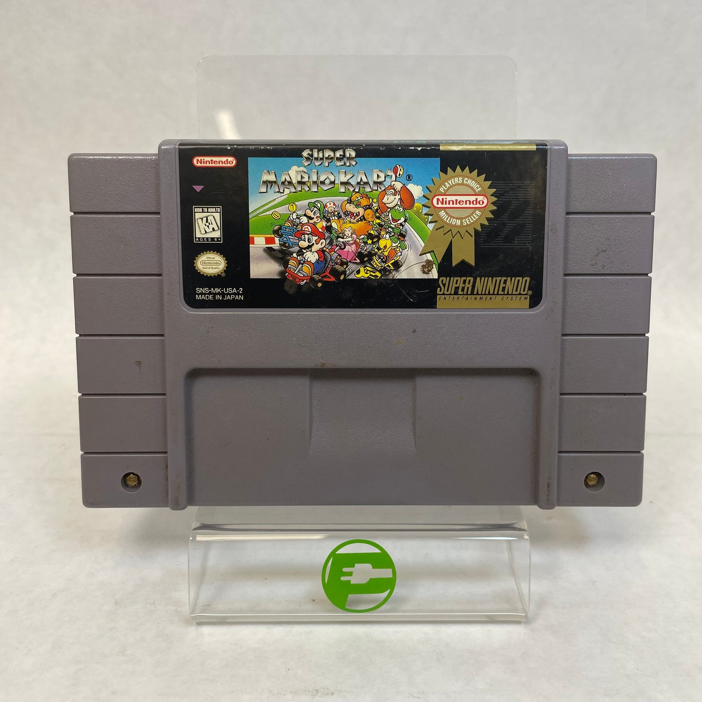 Super Mario Kart (Super Nintendo SNES, 1992)