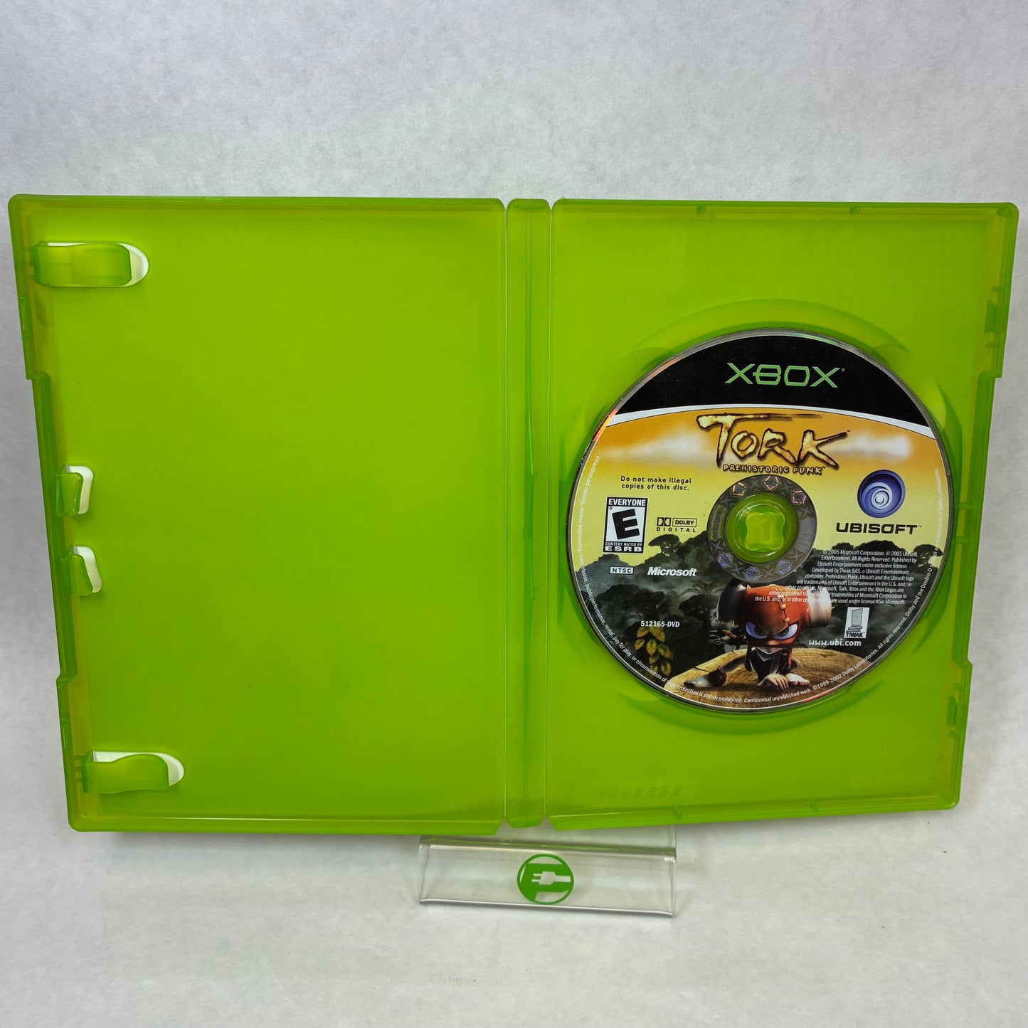 Tork Prehistoric Punk (Xbox, 2005)