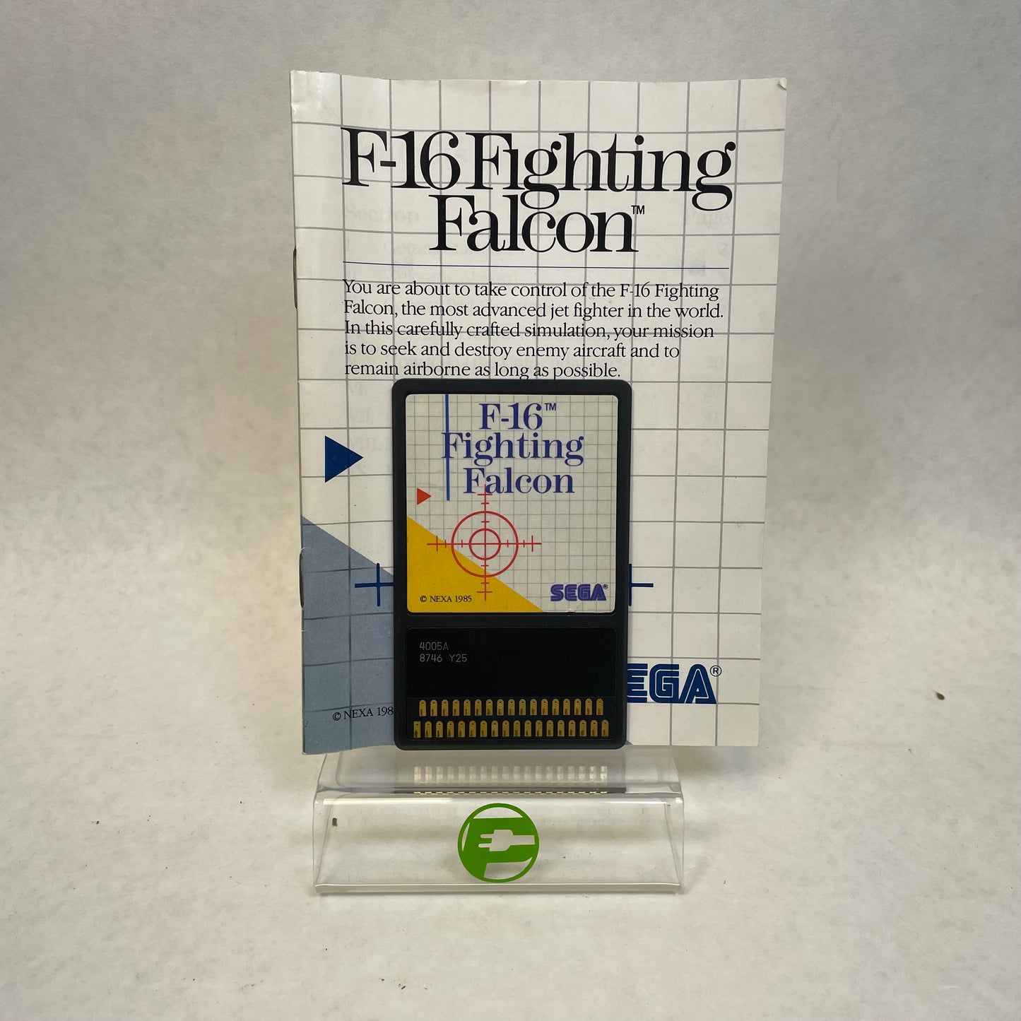 F-16 Fighting Falcon (Sega Master System, 1984)
