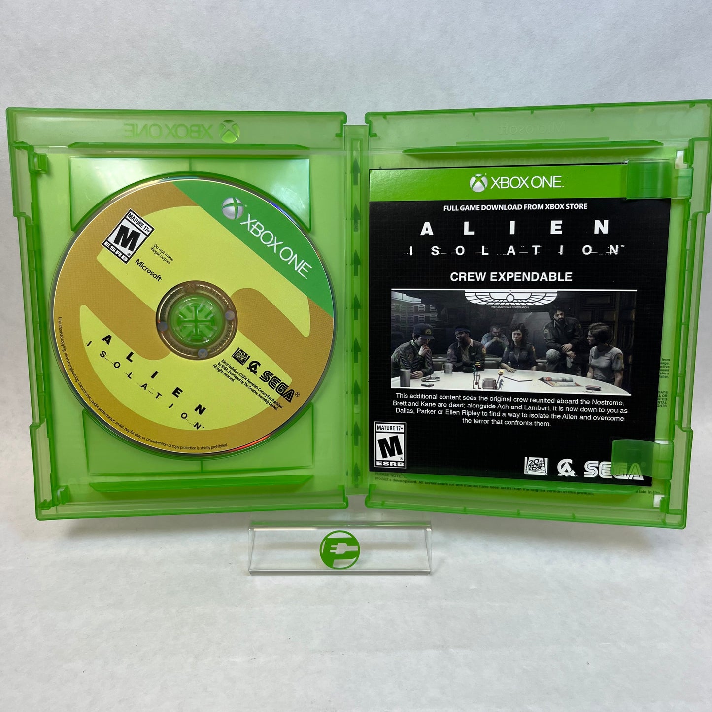 Alien Isolation (Microsoft Xbox One, 2014)