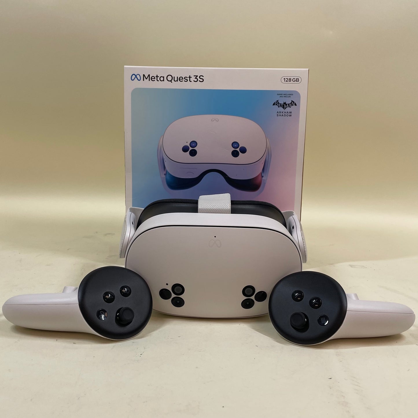 Meta Quest 3S 128GB Standalone All-in-One VR Headset S3A