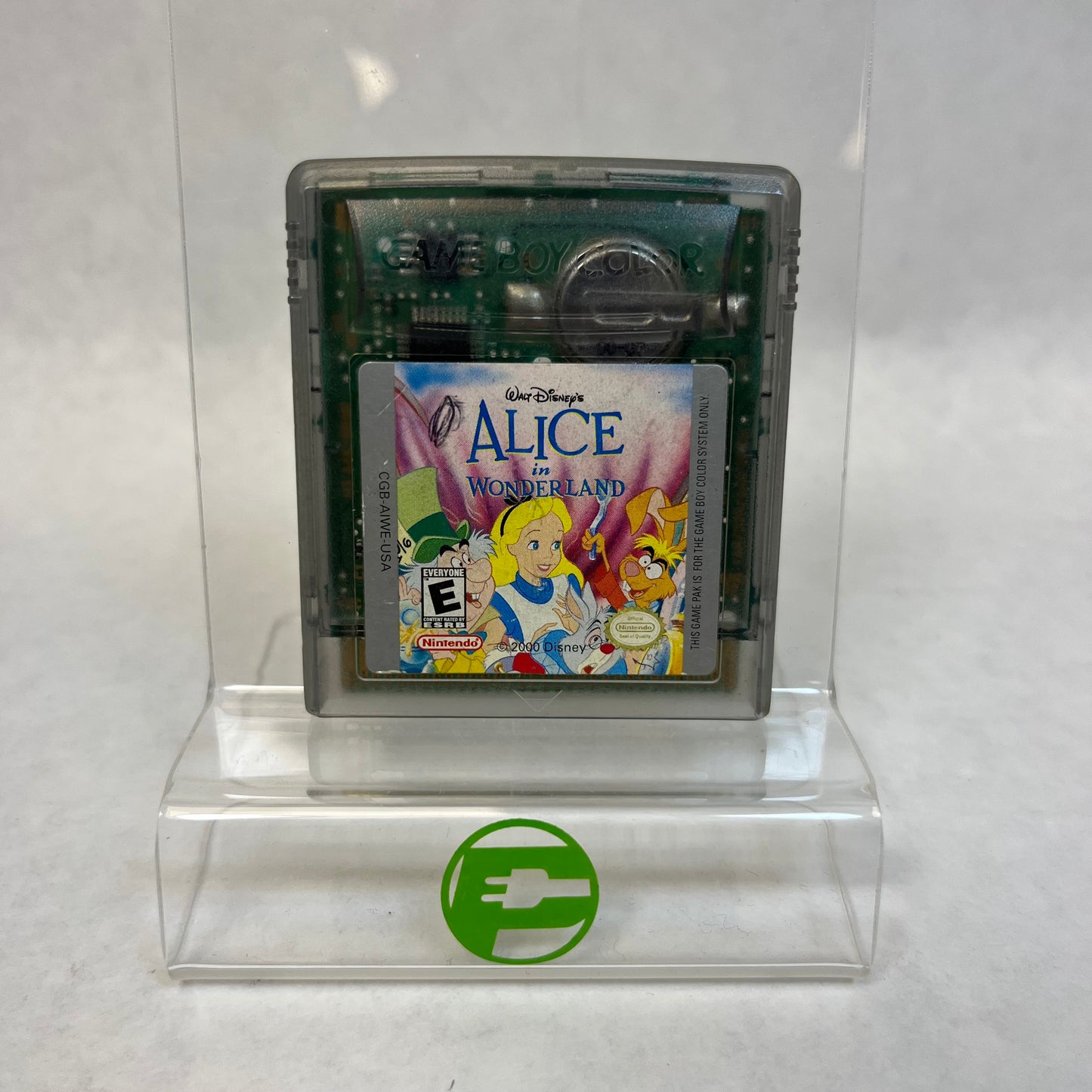 Alice In Wonderland (Nintendo GameBoy Color, 2000)