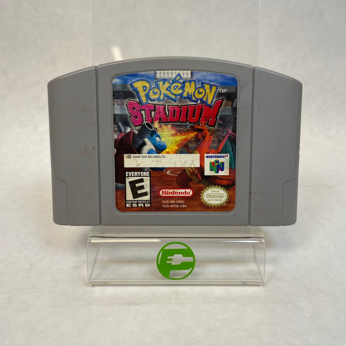 Pokemon Stadium (Nintendo 64 N64, 1999)