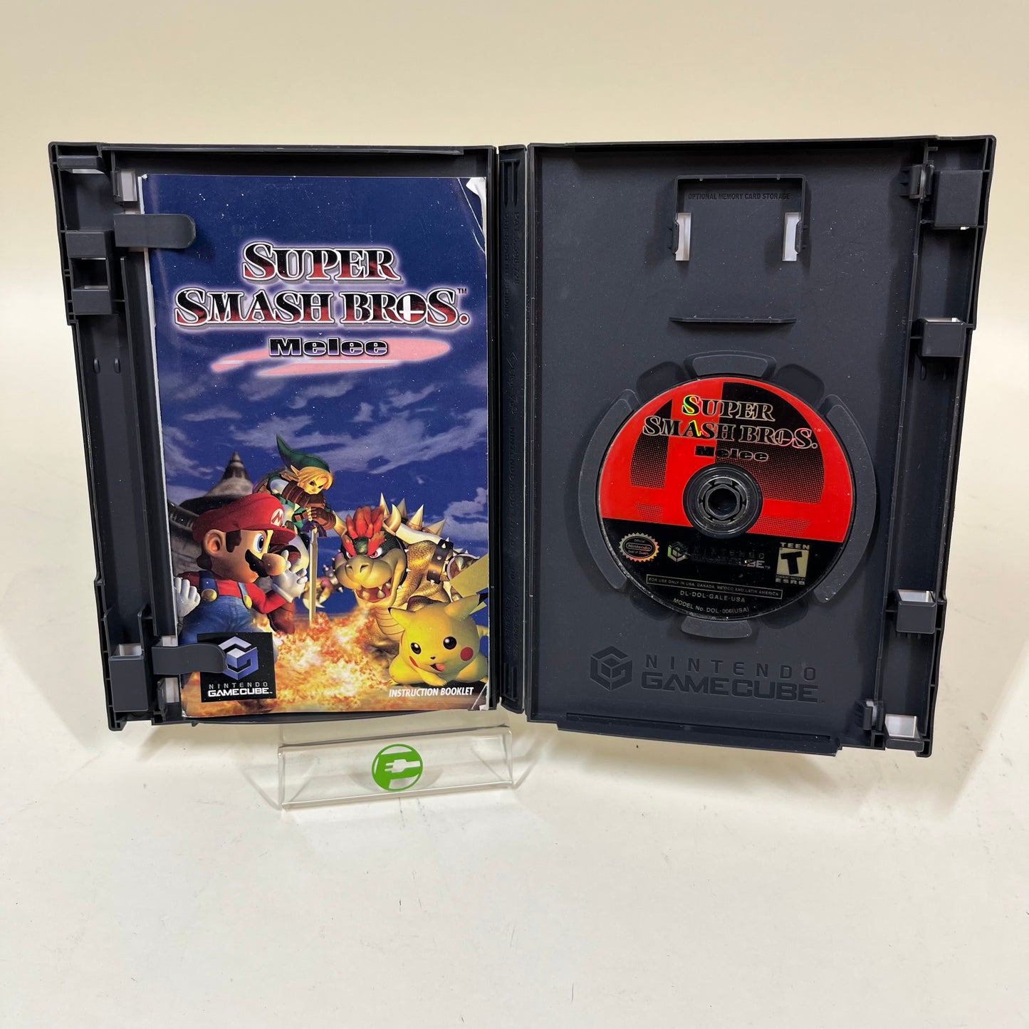 Super Smash Bros Melee (Nintendo GameCube, 2001)