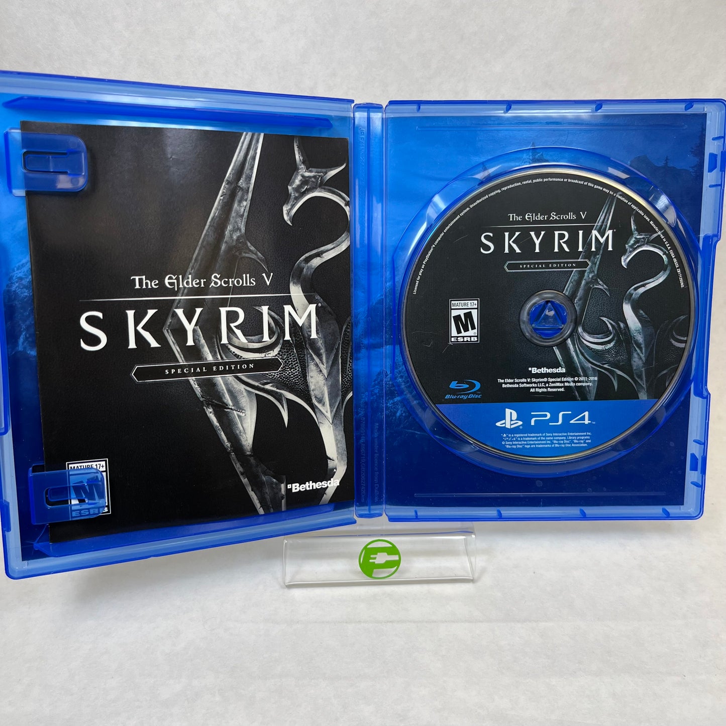 The Elder Scrolls V Skyrim Special Edition (Sony PlayStation 4 PS4, 2016)
