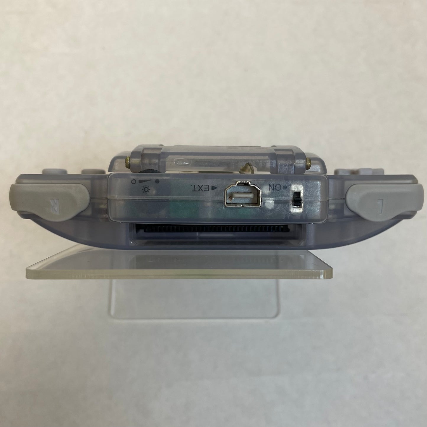 Nintendo Game Boy Advance Handheld Game Console AGB-001 Clear