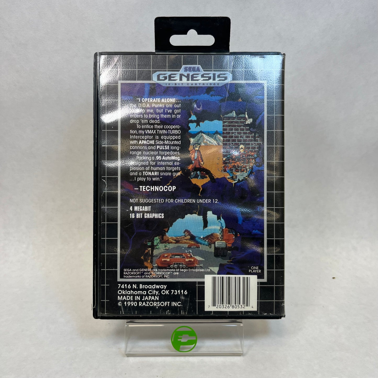 Technocop (Sega Genesis, 1990)