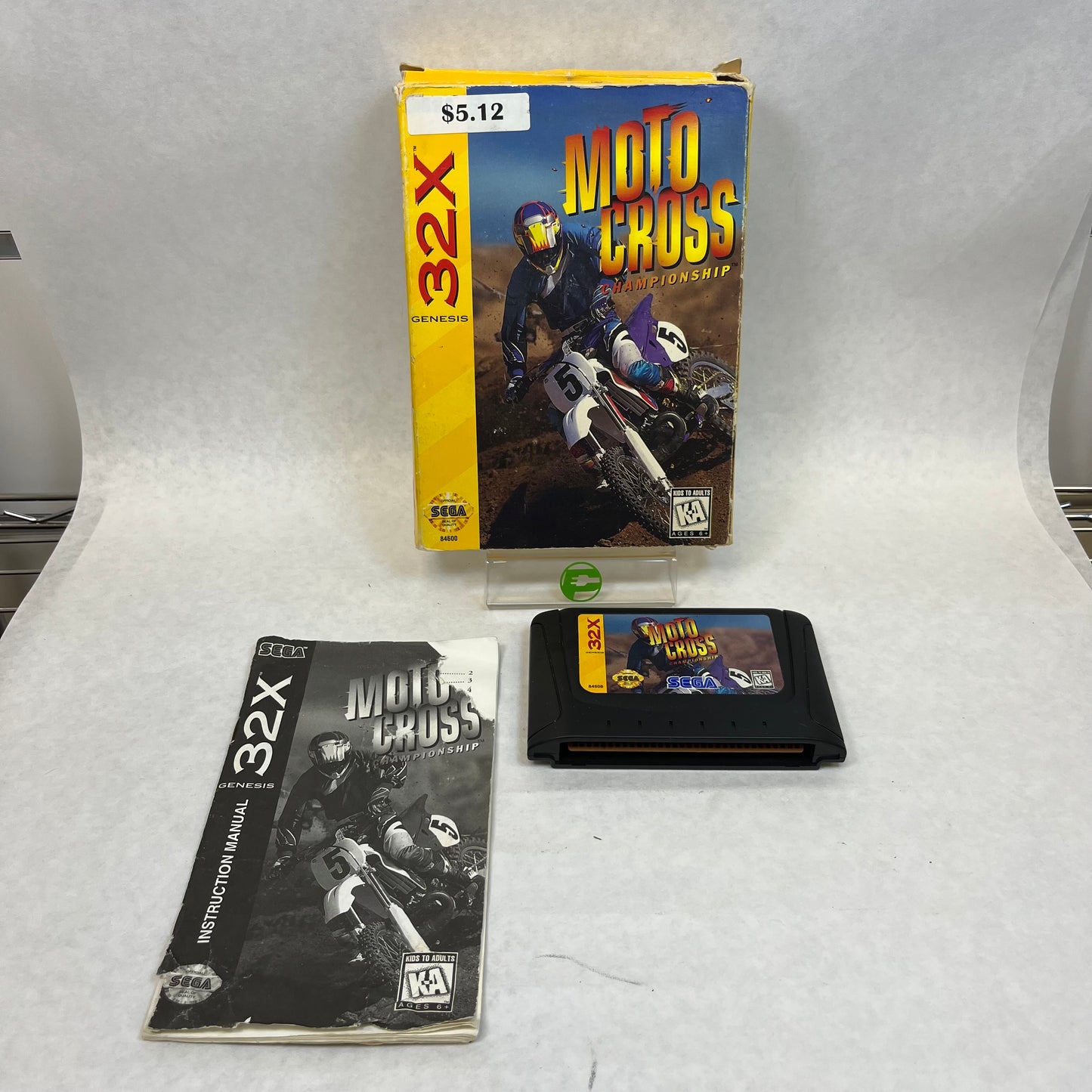 Motocross Championship (Sega 32X, 1994)