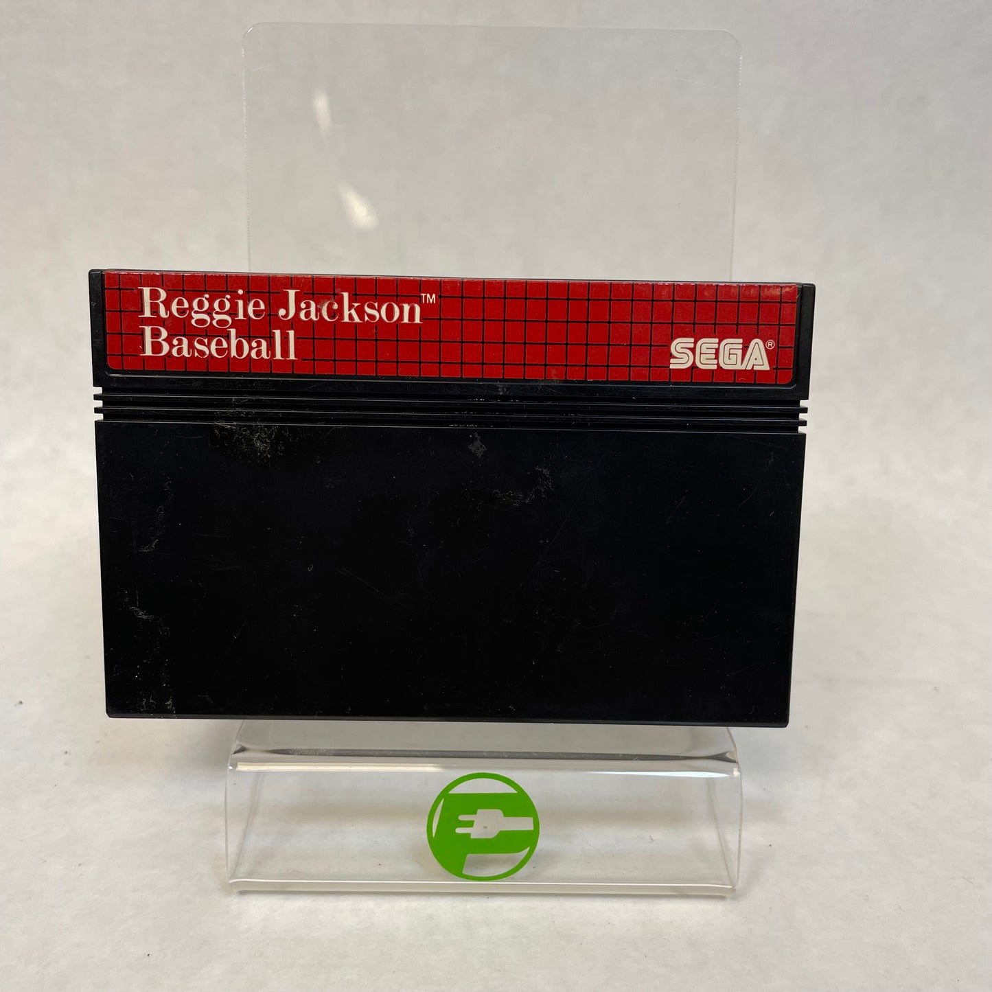 Reggie Jackson Baseball (Sega Master System, 1988)