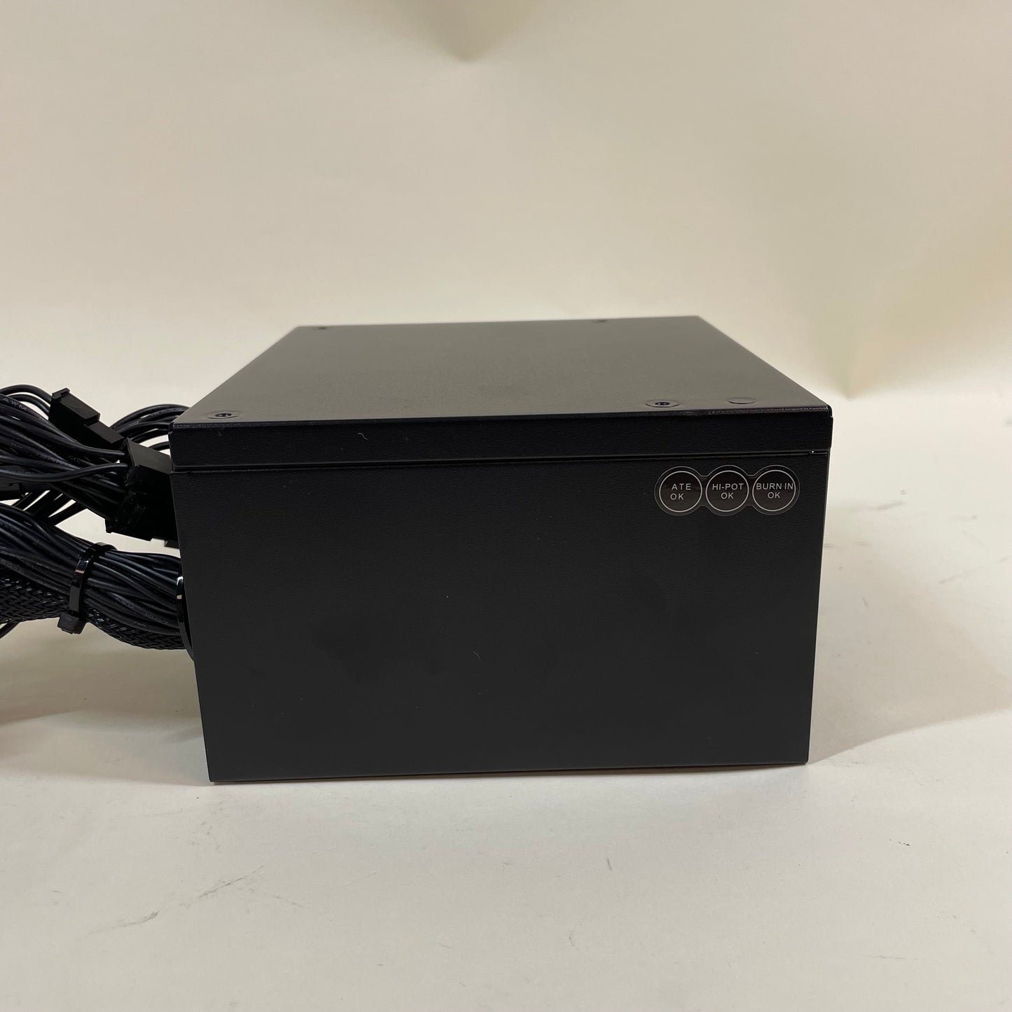 High Power 600W 80 Plus Gold HP1-J600GD-F12S Non Modular Switching Power Supply