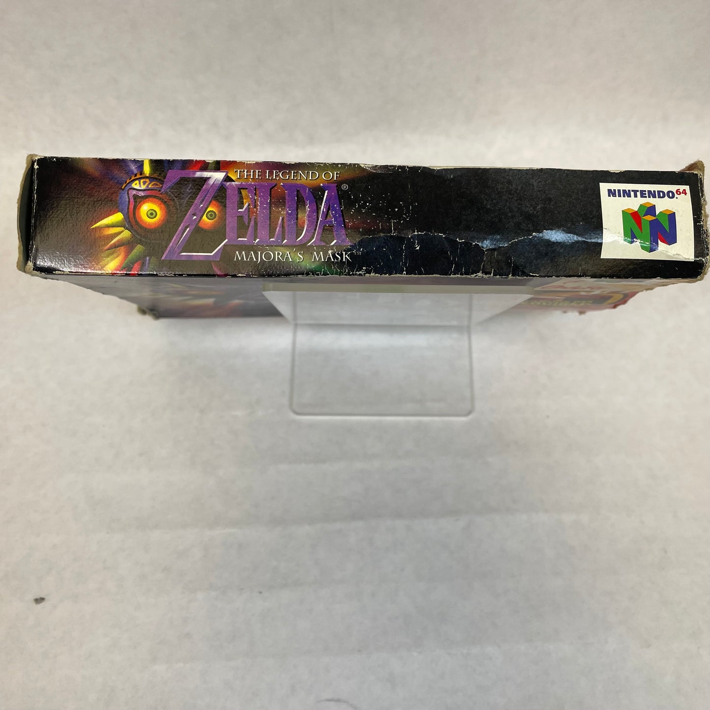 The Legend of Zelda Majora's Mask (Nintendo 64 N64, 2000) w/ Box