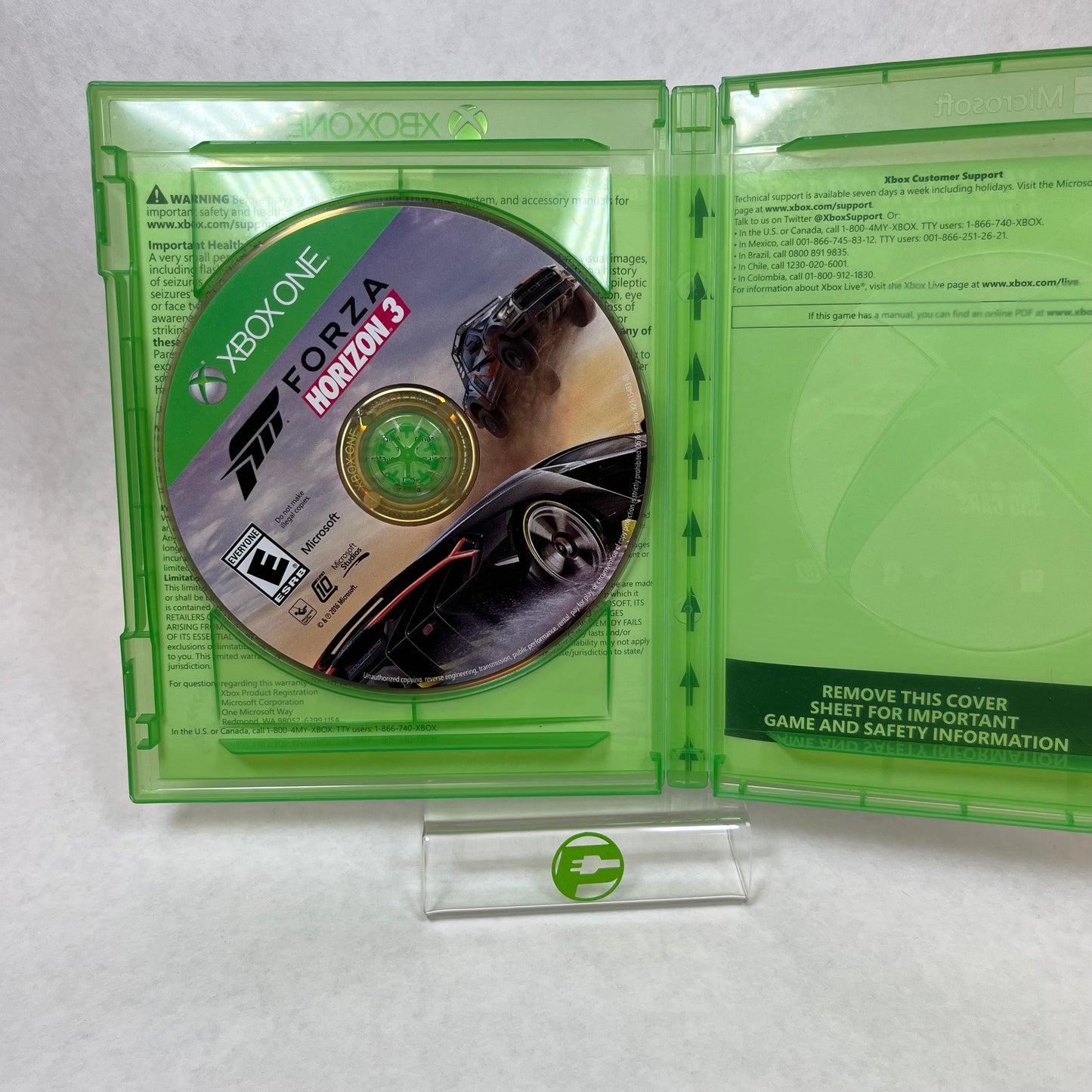 Forza Horizon 3 (Microsoft Xbox, 2017)