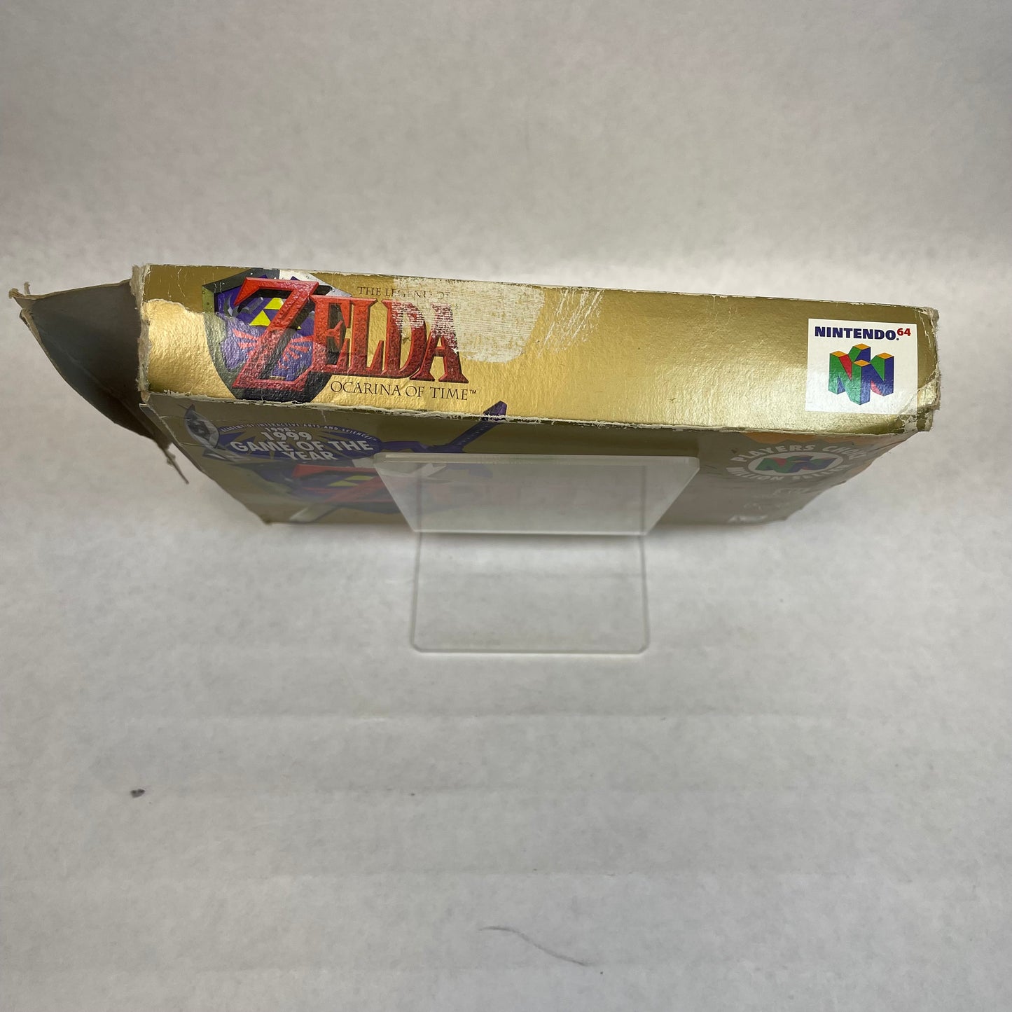 The Legend of Zelda Ocarina of Time (Nintendo 64 N64, 1998) w/ Box