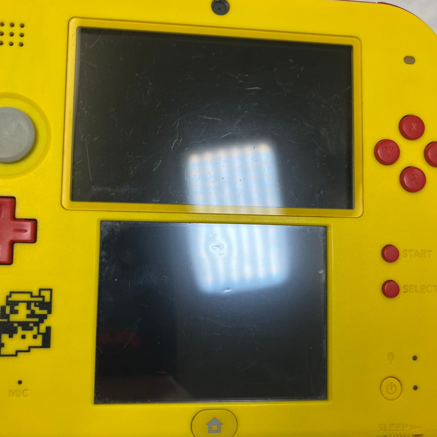 Nintendo 2DS Handheld Game Console Only FTR-001 Super Mario Maker