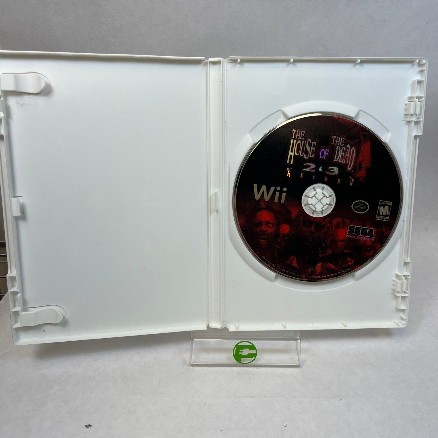 The House of The Dead 2 & 3 Return (Nintendo Wii, 2008)