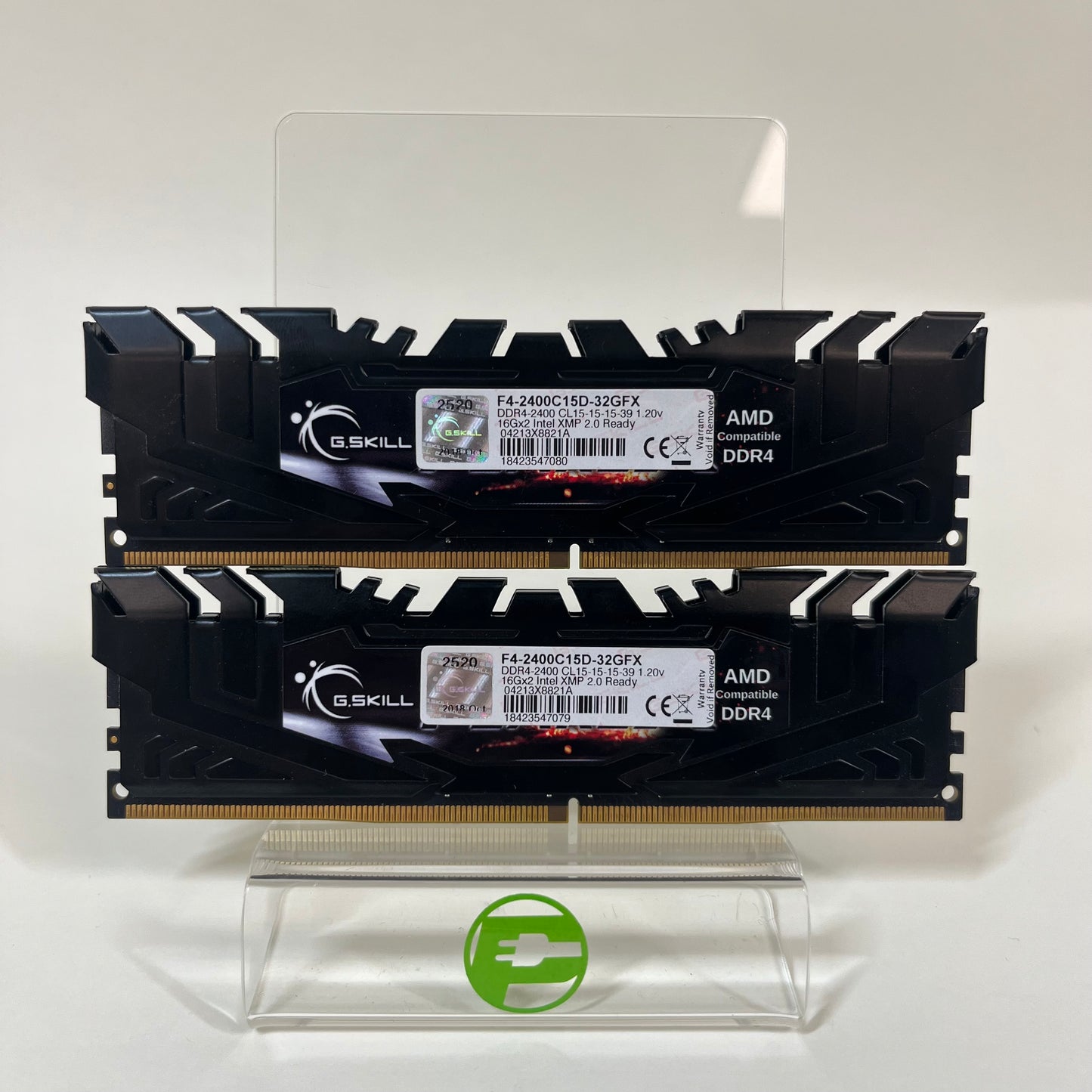 G.Skill Flare X 32GB (2x16GB) RAM DDR4 2400MHz F4-2400C15D-32GFX