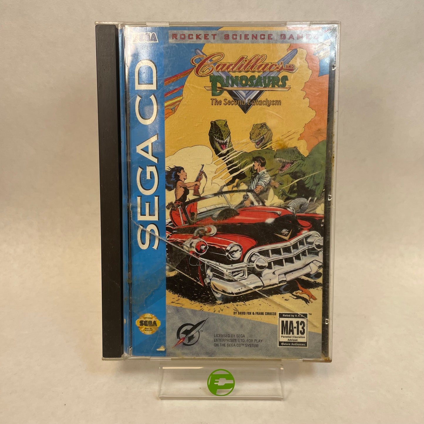 Cadillacs & Dinosaurs The Second Cataclysm (Sega CD, 1994)