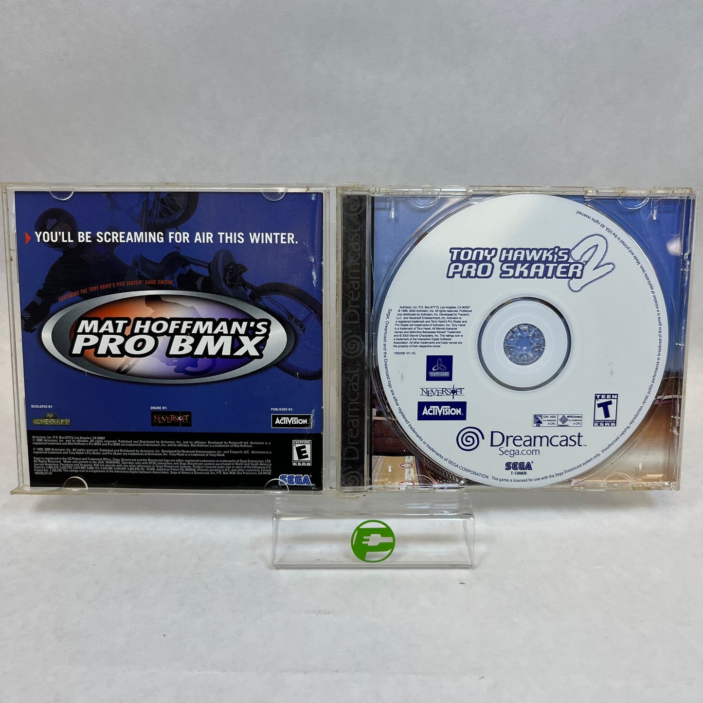Tony Hawk's Pro Skater 2 (Sega Dreamcast, 2000)