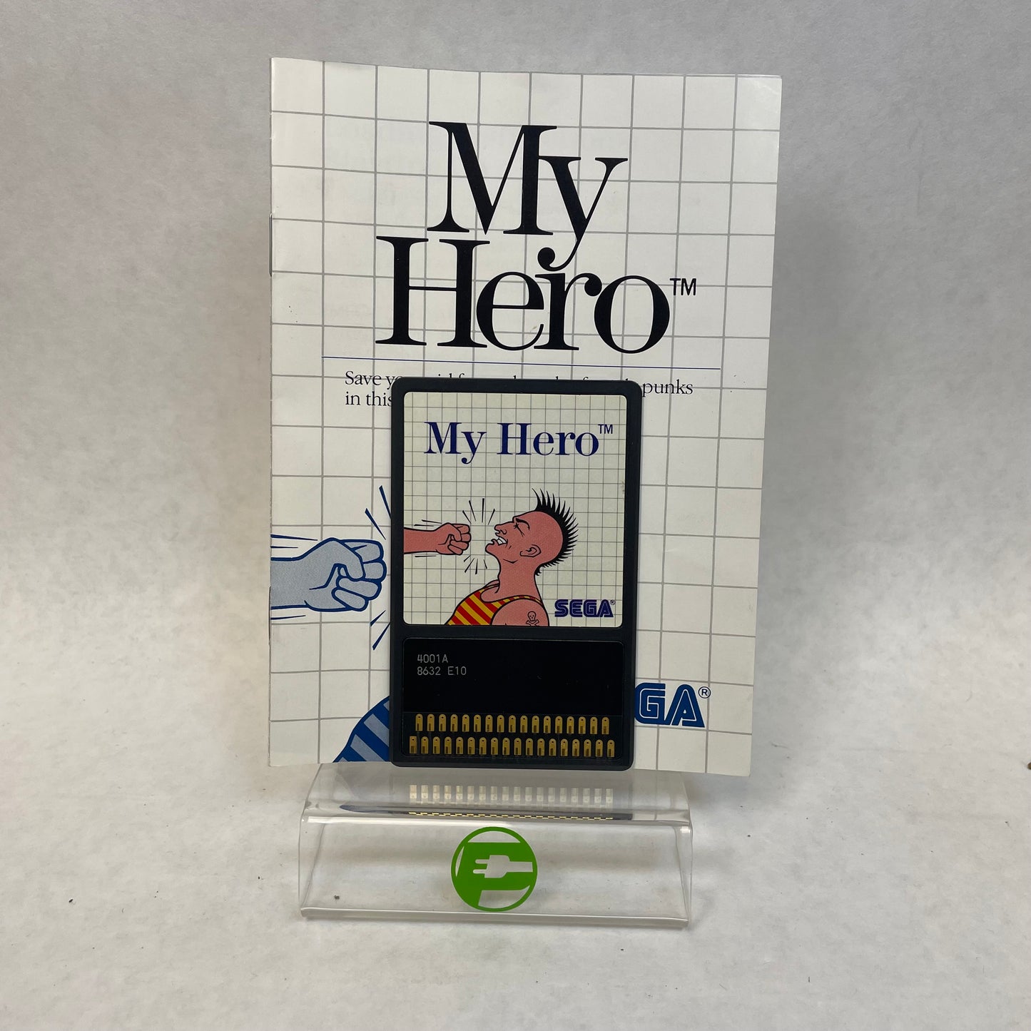 My Hero (Sega Master System, 1986)