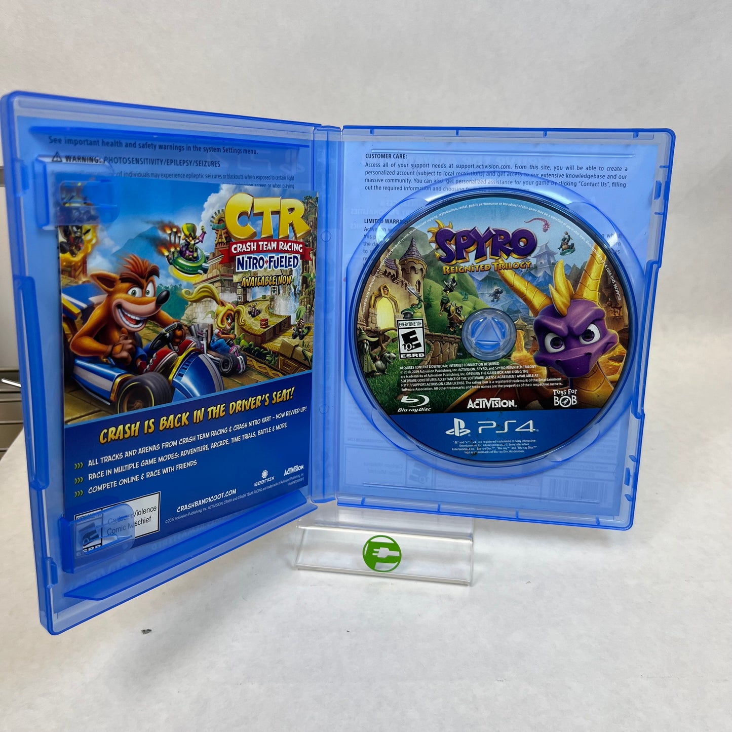 Spyro Reignited Trilogy (Sony PlayStation 4 PS4, 2018)
