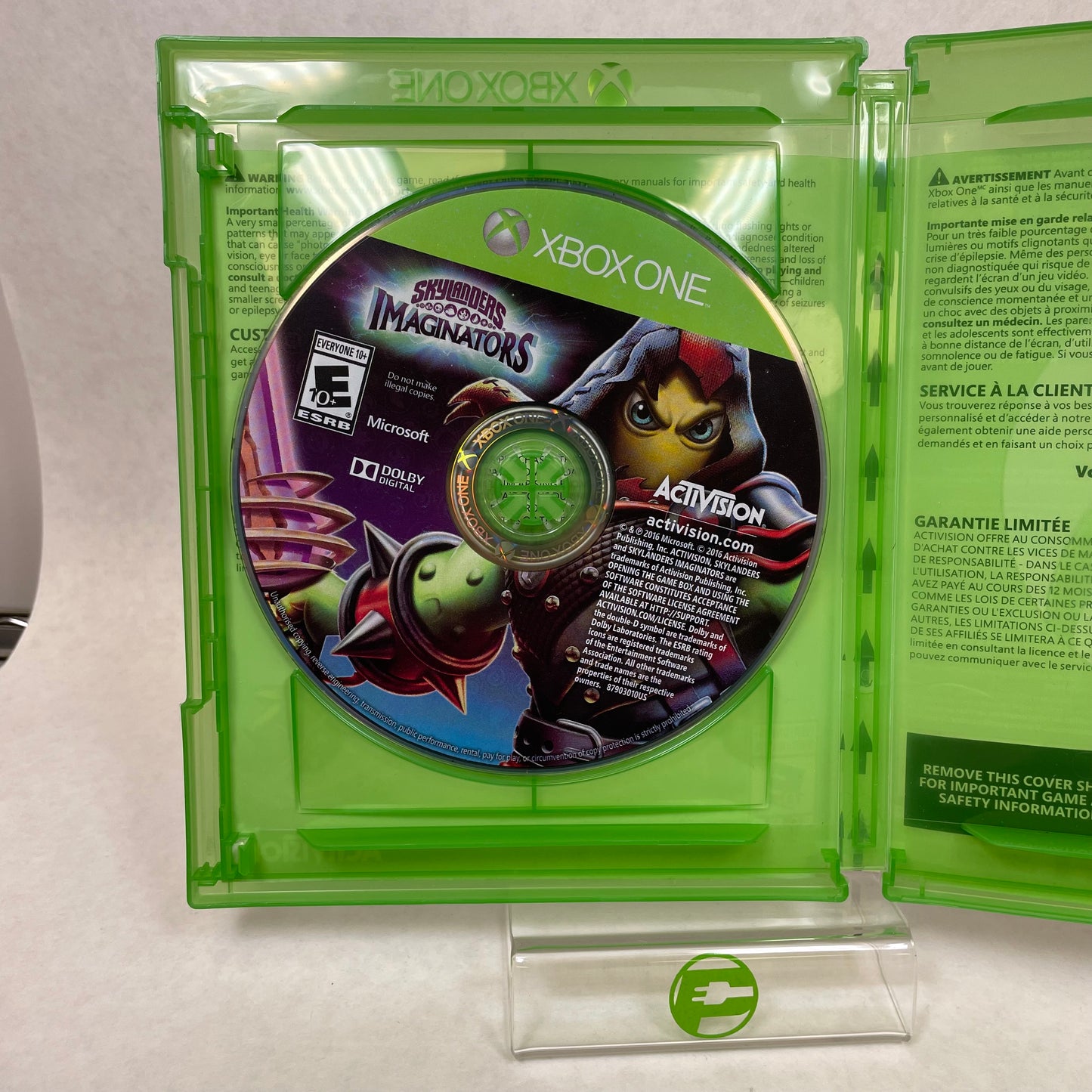 Skylanders Imaginators (Microsoft Xbox One, 2016)