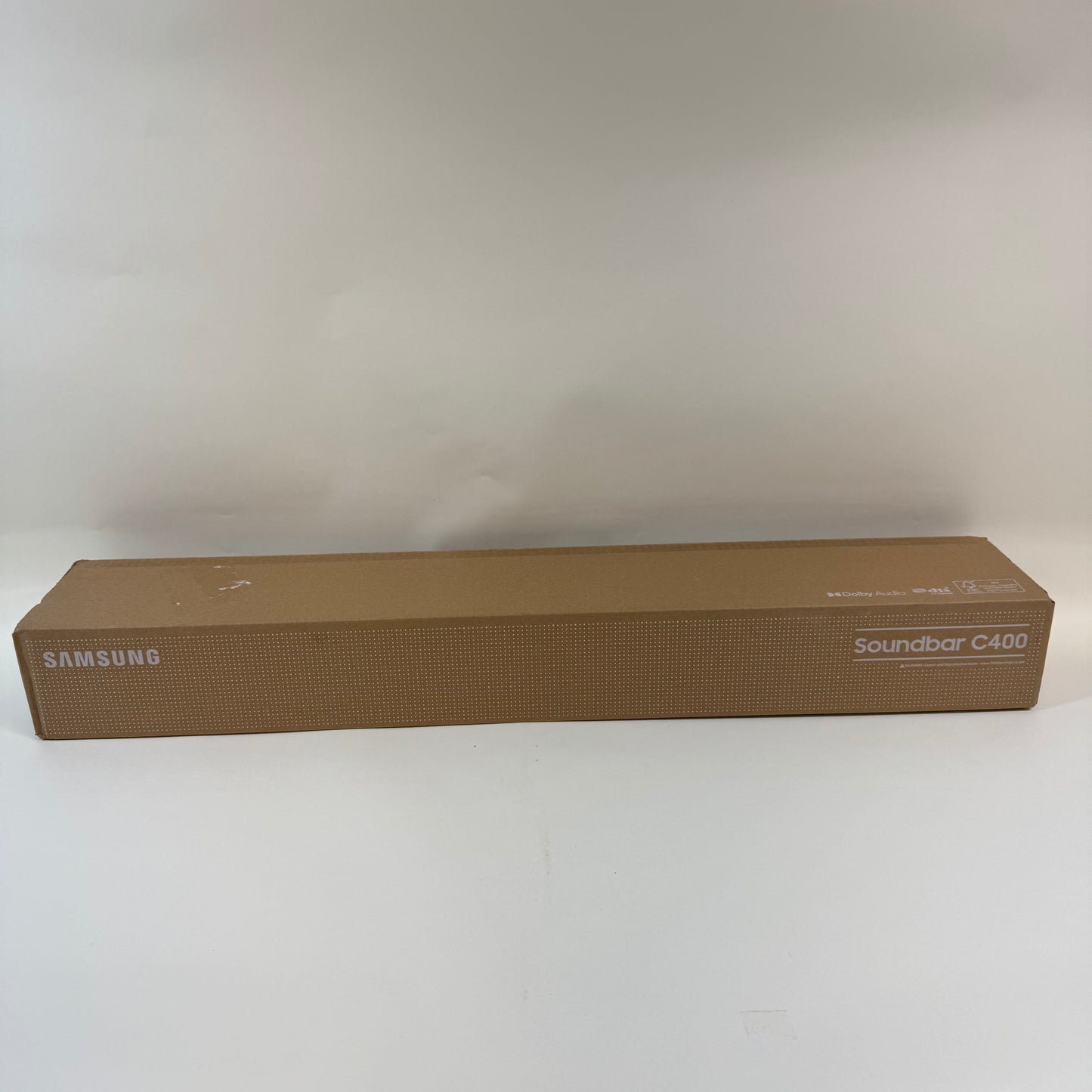 New Samsung B Series 2.0 Channel Soundbar w/Woofer Black HW-C400