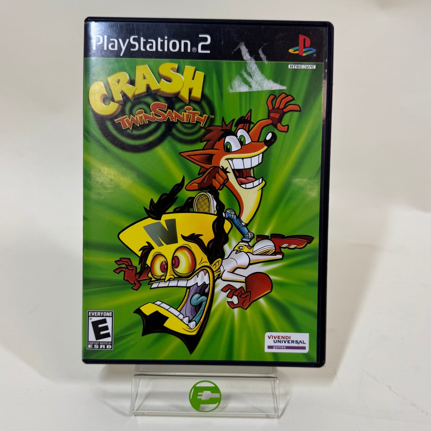 Crash TwinSanity (Sony PlayStation 2 PS2, 2004)