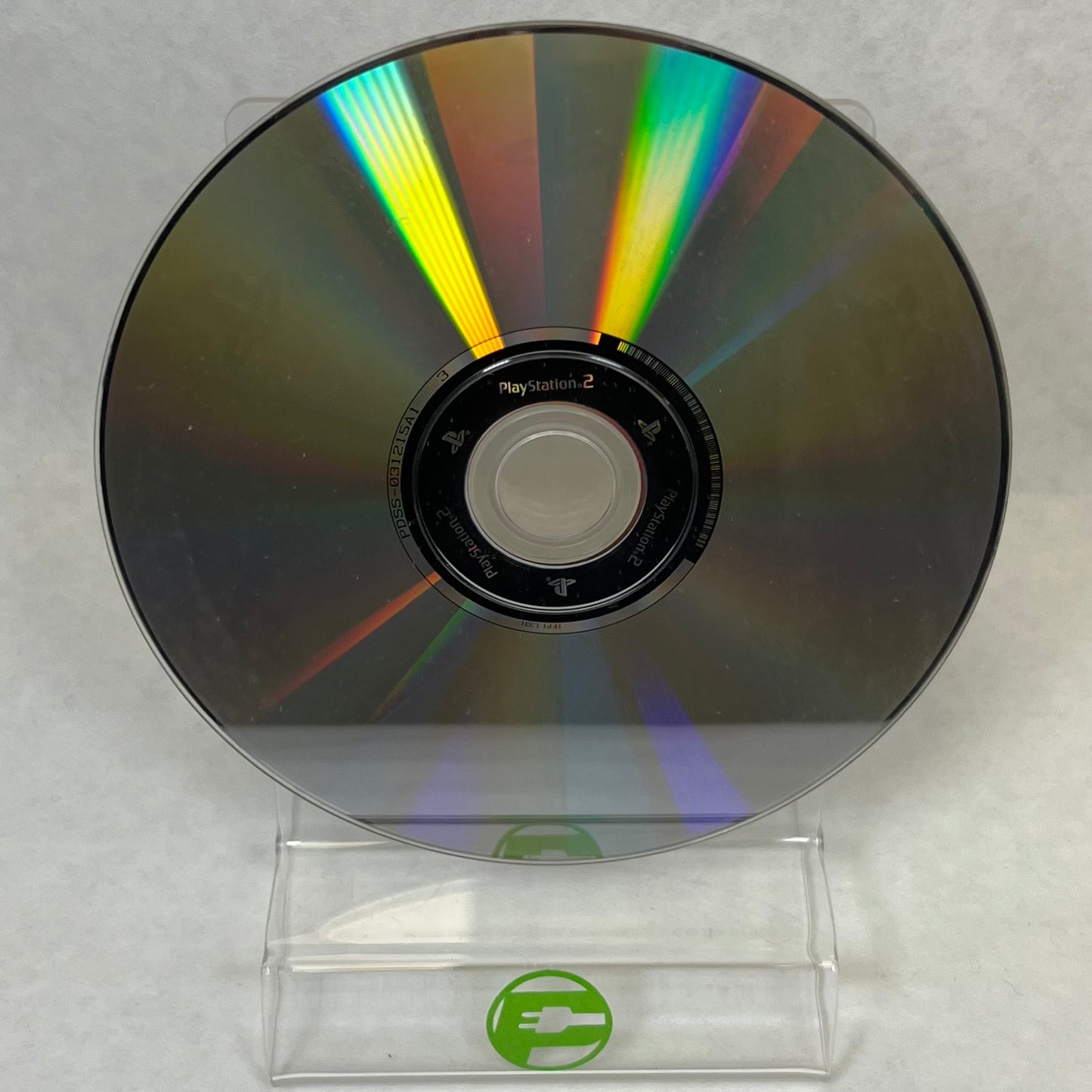 Avatar the Last Airbender Into the Inferno (Playstation 2, 2008) Disc Only