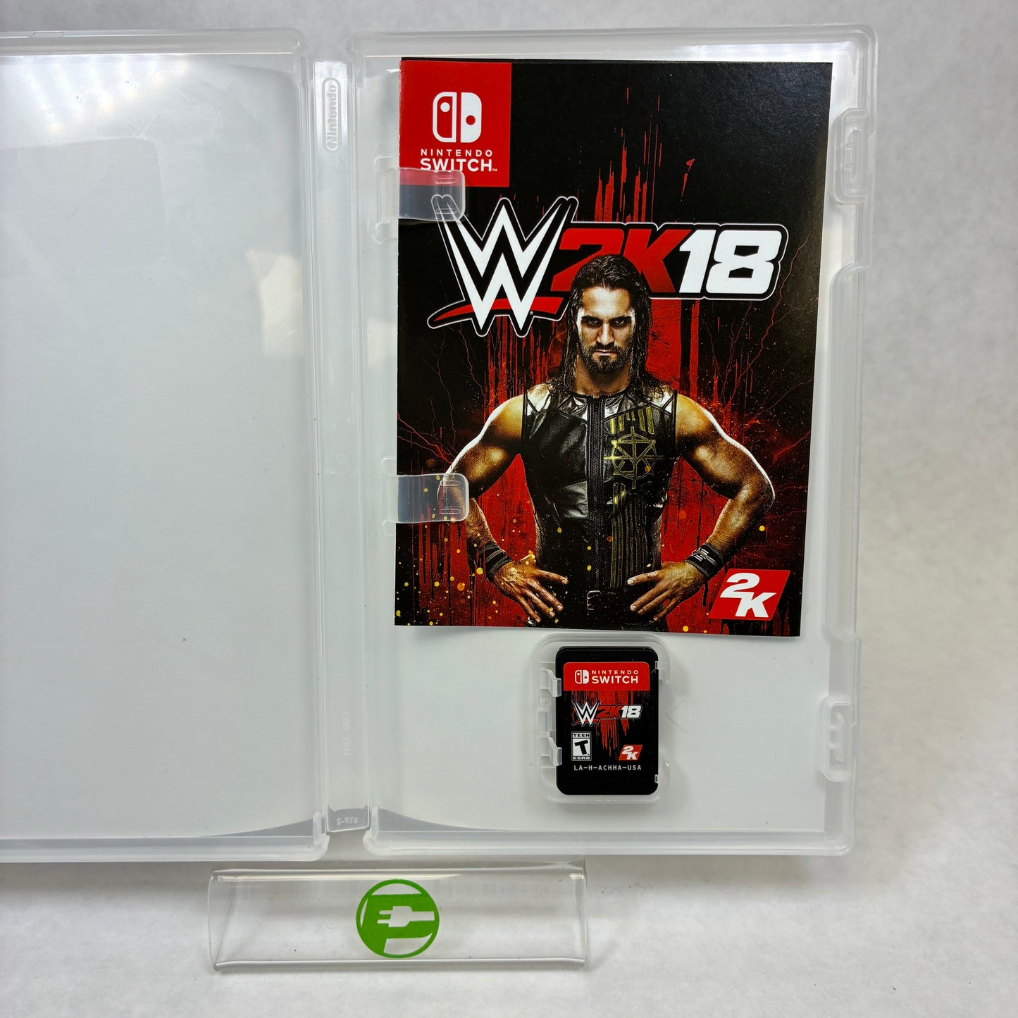 WWE 2K18 (Nintendo Switch, 2017)