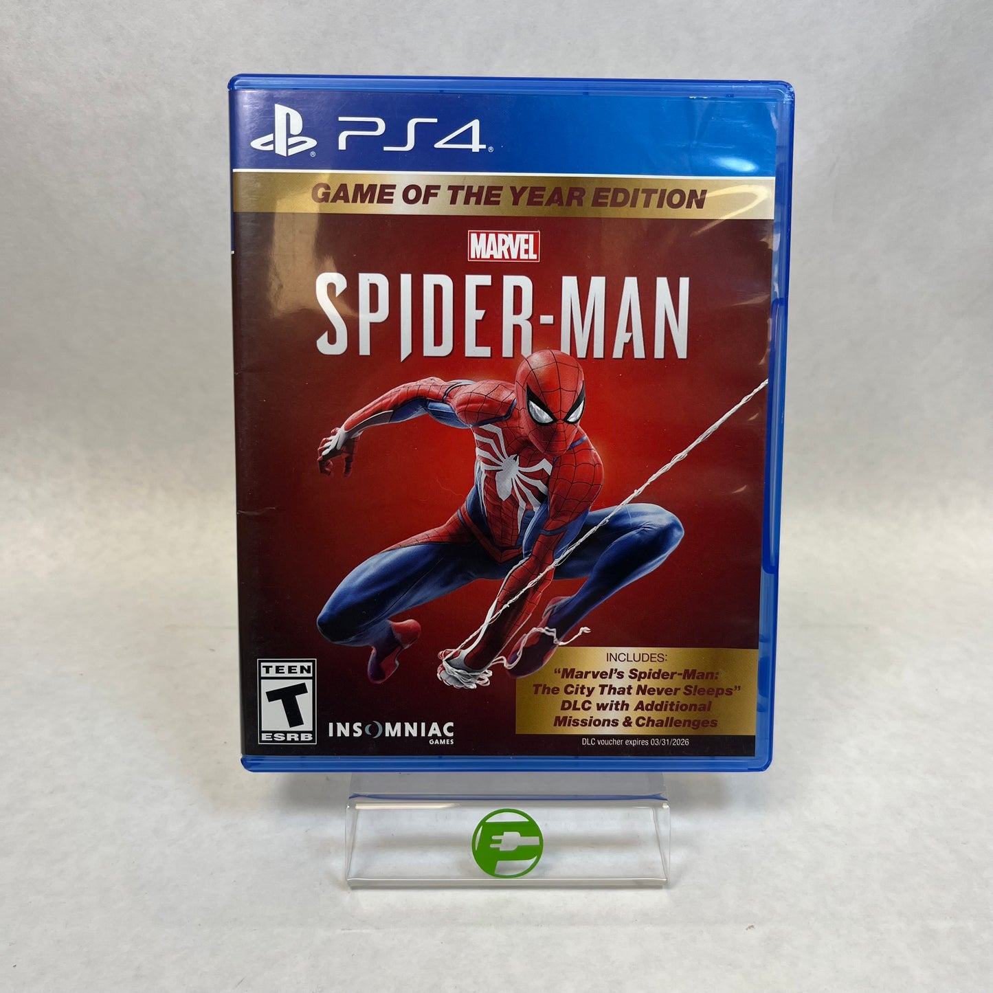 Marvel Spider-Man Game Of The Year Edition (Sony PlayStation 4 PS4, 2018)