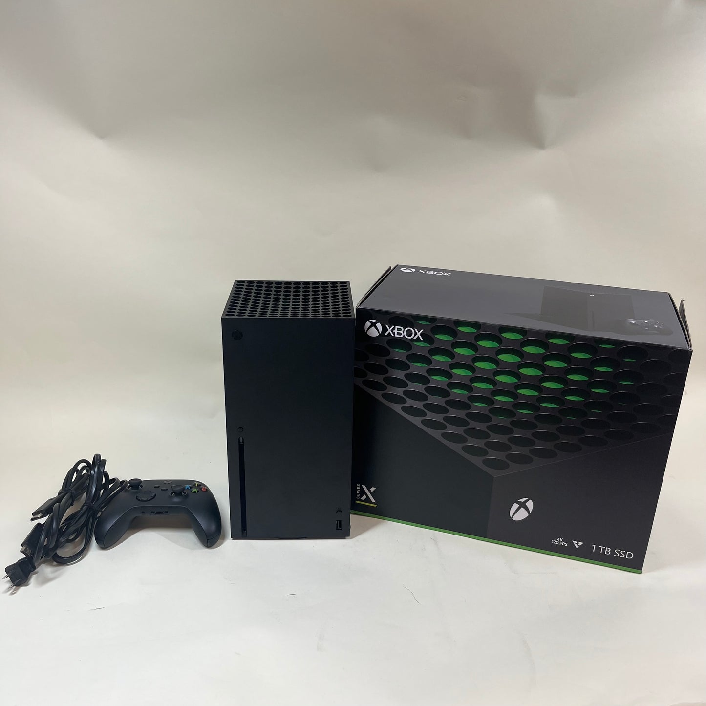 Microsoft Xbox Series X 1TB Console Gaming System Black 1882