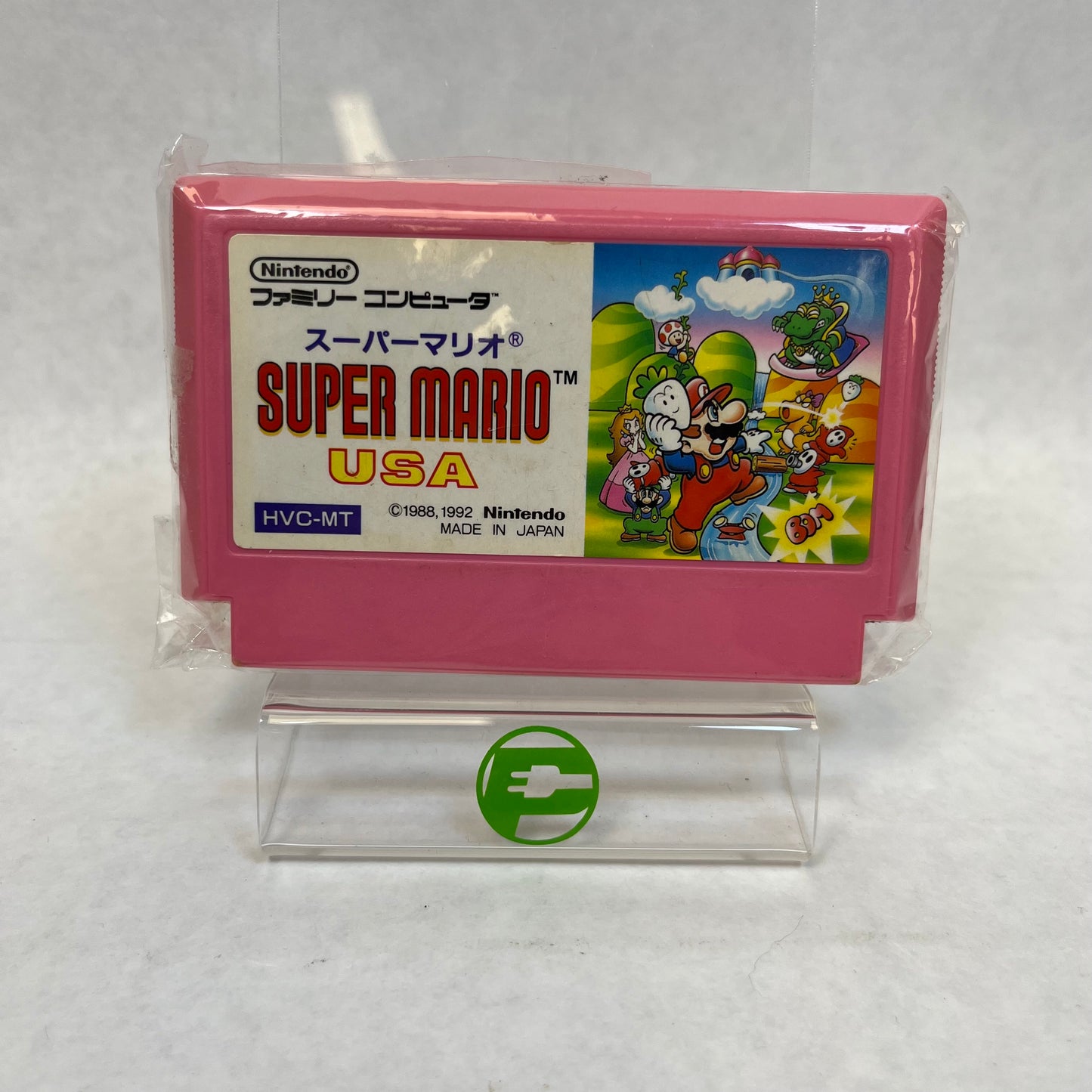 Super Mario USA Japan NTSC-J HVC-MT Japanese Version (Nintendo Famicom, 1992)