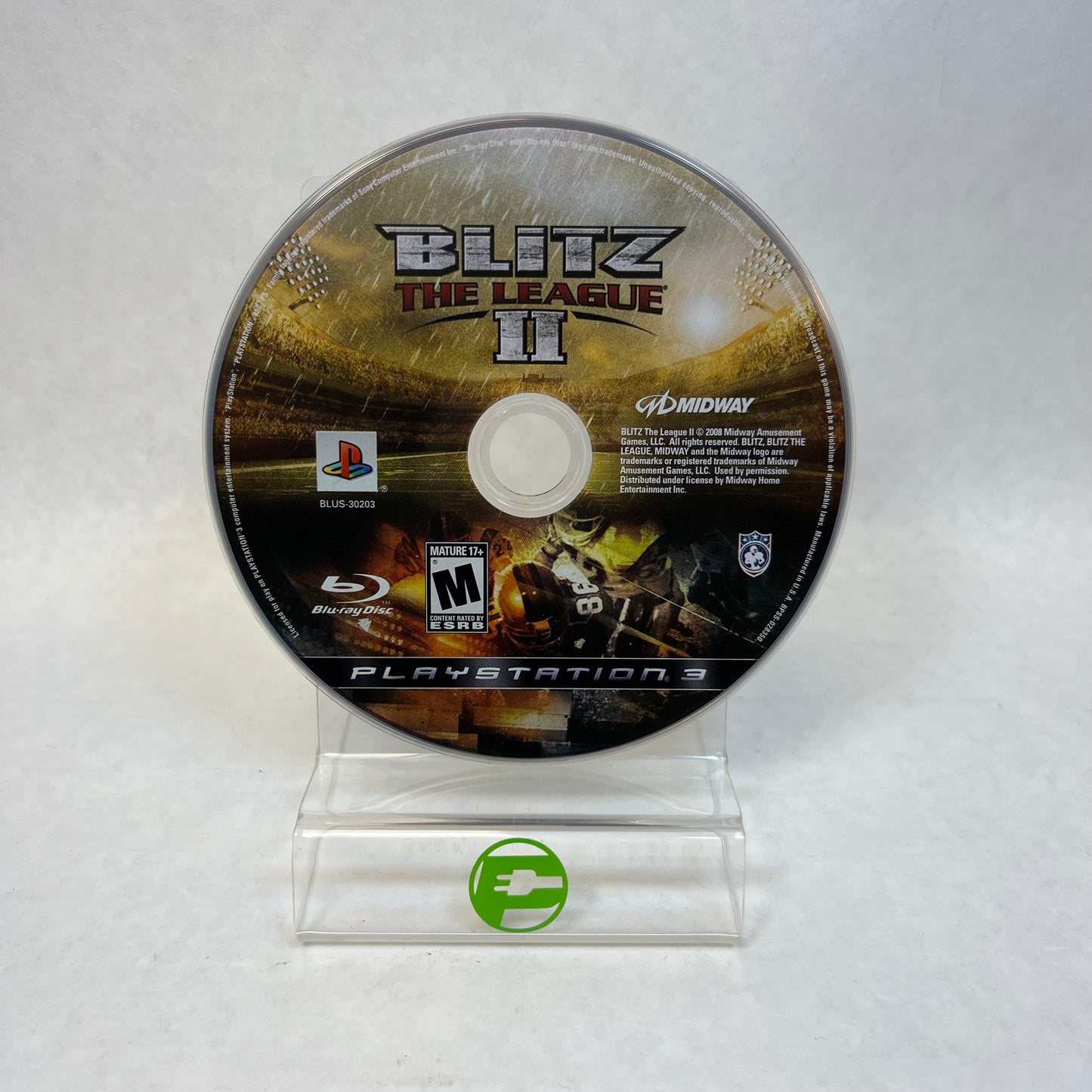 Blitz The League 2 II (Sony PlayStation 3 PS3, 2008)