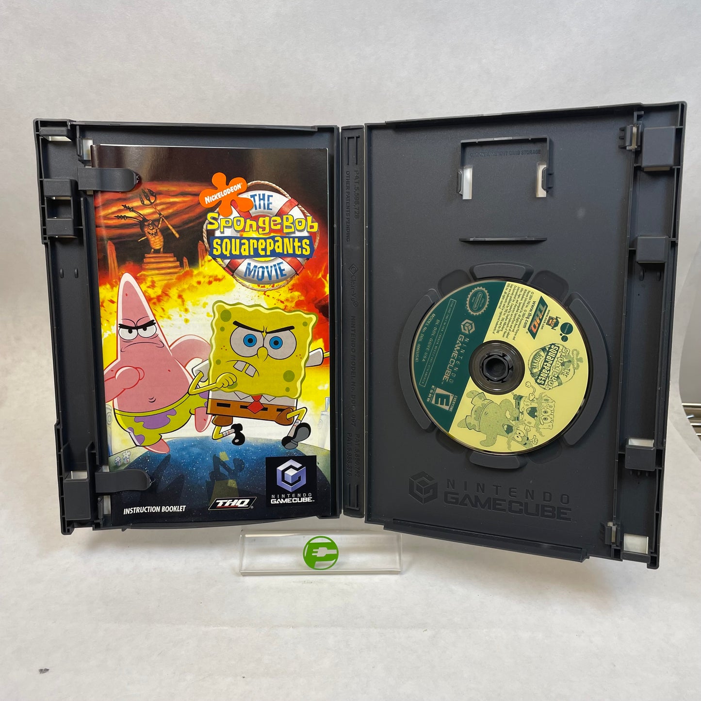 The Spongebob Squarepants Movie (Nintendo GameCube, 2004)