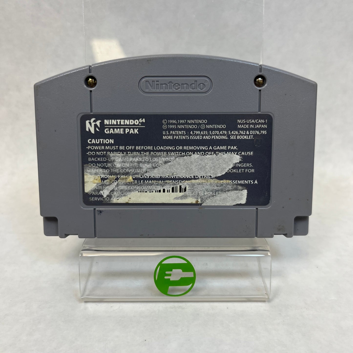 Yoshi's Story (Nintendo 64 N64, 1997)