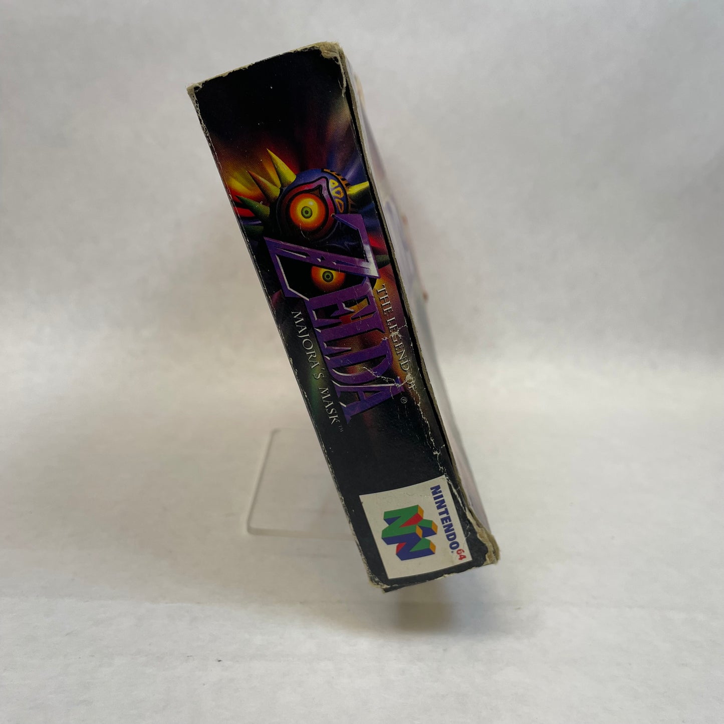 The Legend of Zelda Majora's Mask (Nintendo 64 N64, 2000) w/ Box