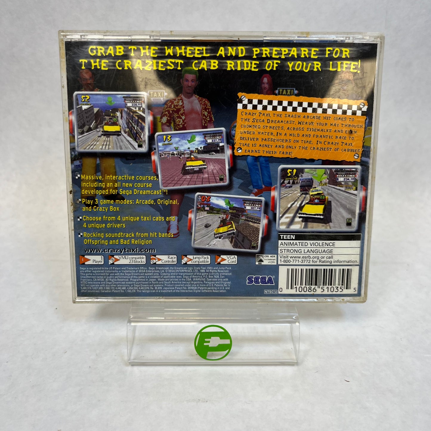 Crazy Taxi (Sega Dreamcast, 1999)