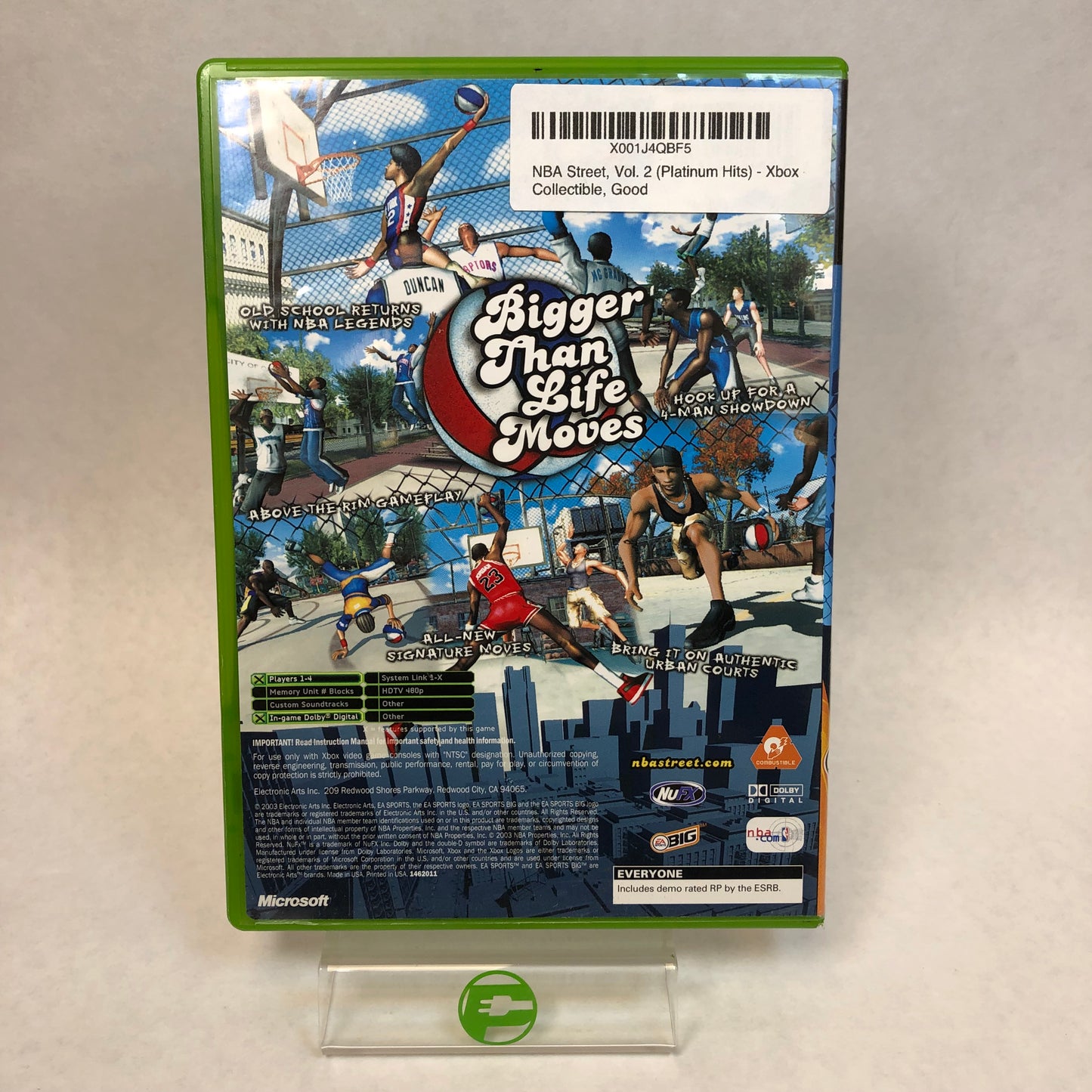 NBA Street Vol. 2 (Microsoft Xbox, 2003)