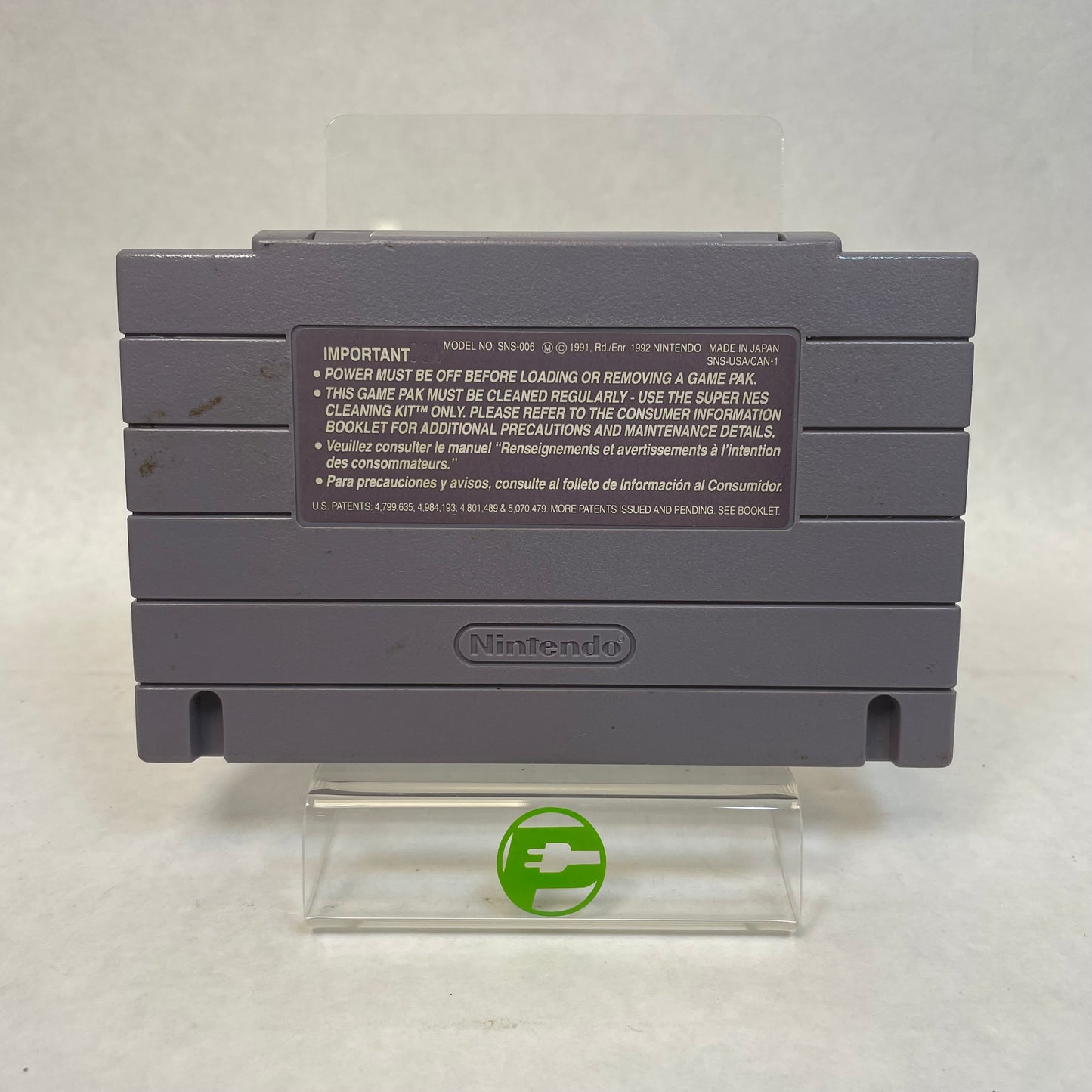 Super Mario Kart (Super Nintendo SNES, 1992)