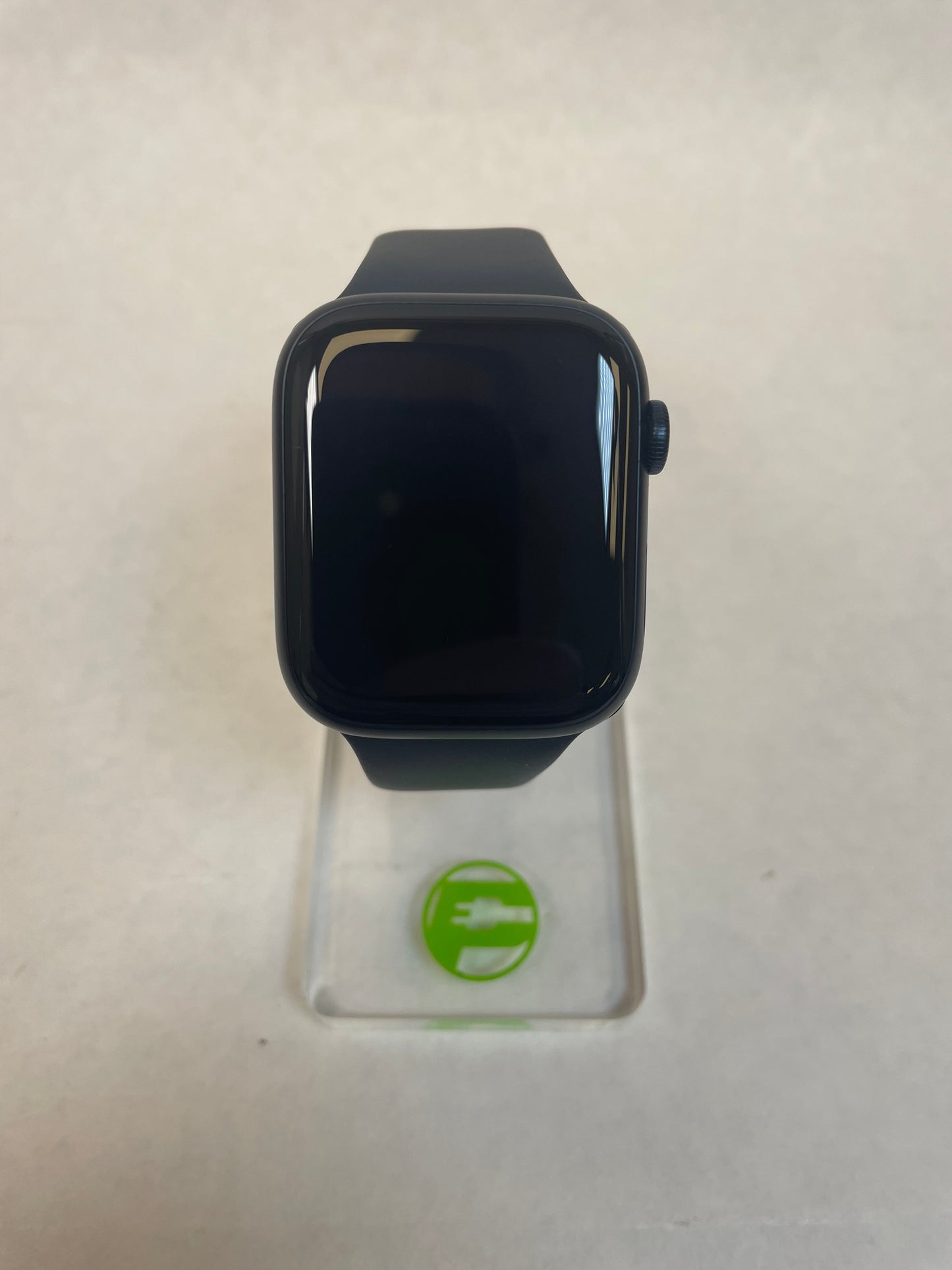 Unlocked Apple Watch Series 9 45MM Black Aluminum Black Sport Band MRMC3LL/A