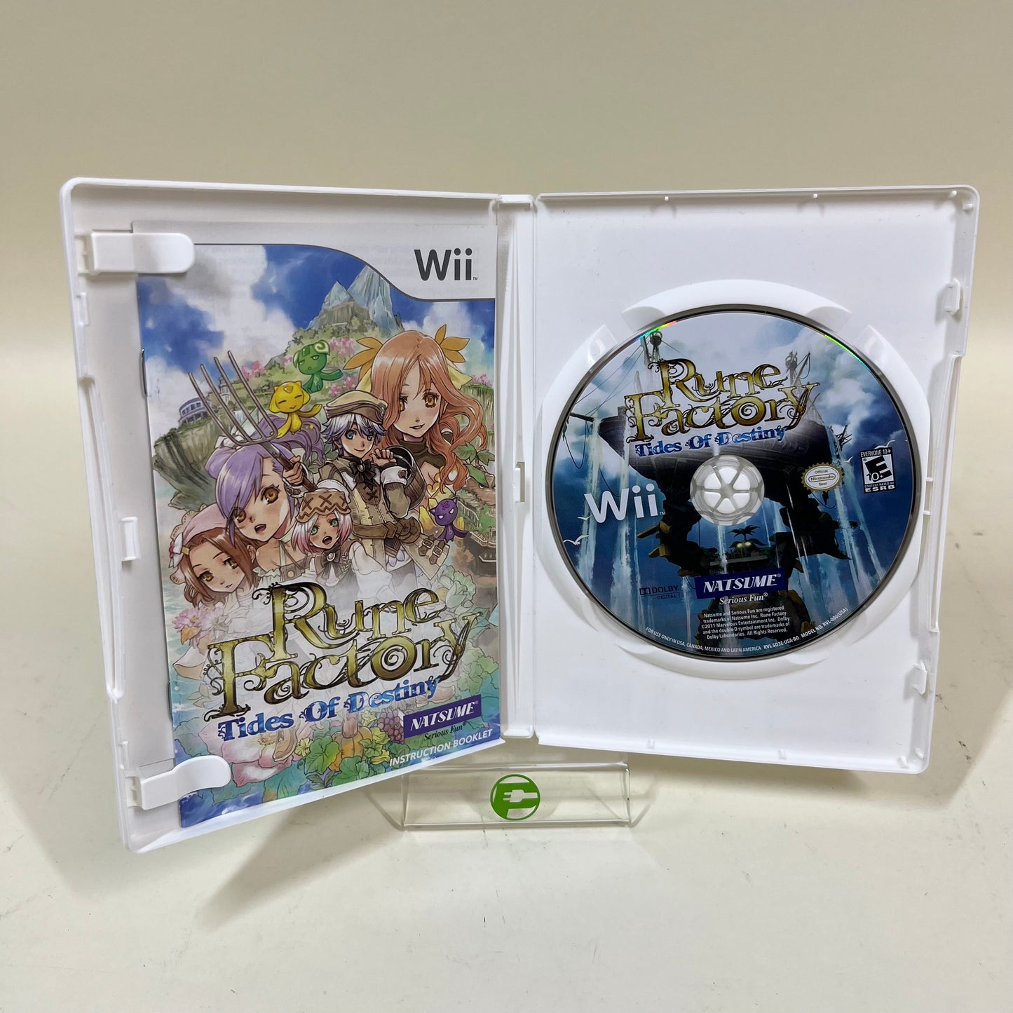 Rune Factory Tides of Destiny (Nintendo Wii, 2011)