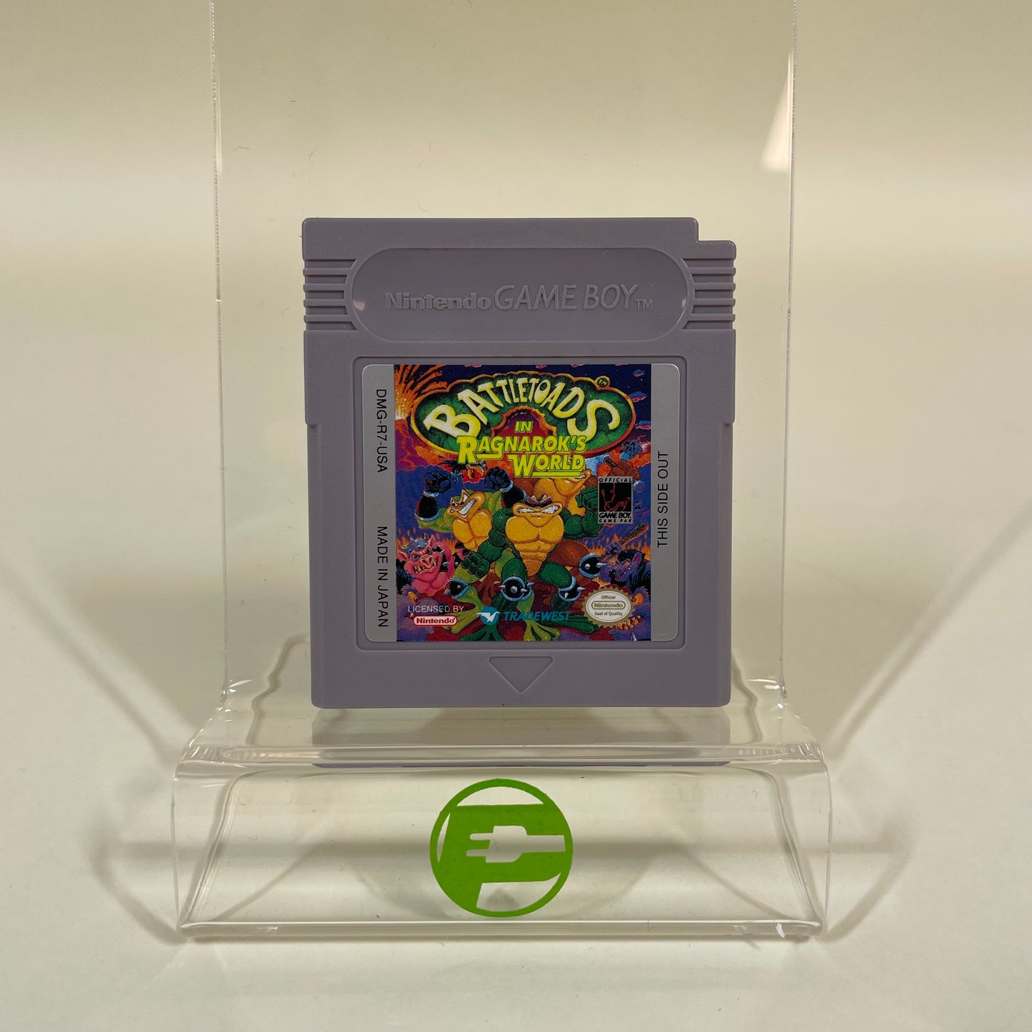 Battletoads in Ragnarok's World (Nintendo GameBoy, 1993)