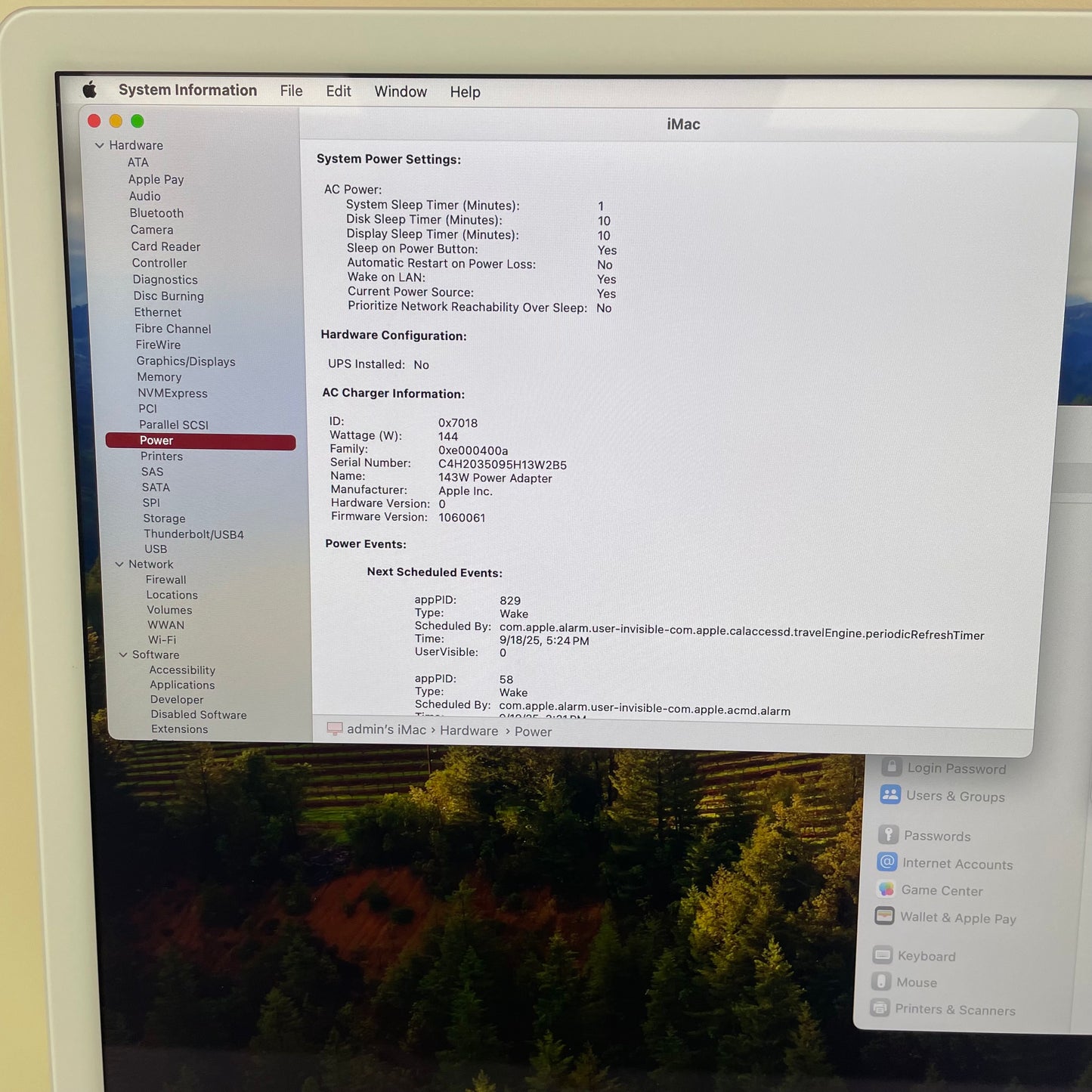 2021 Apple iMac 24" M1 3.2GHz 8GB RAM 256GB SSD Red/Pink MJVA3LL/A