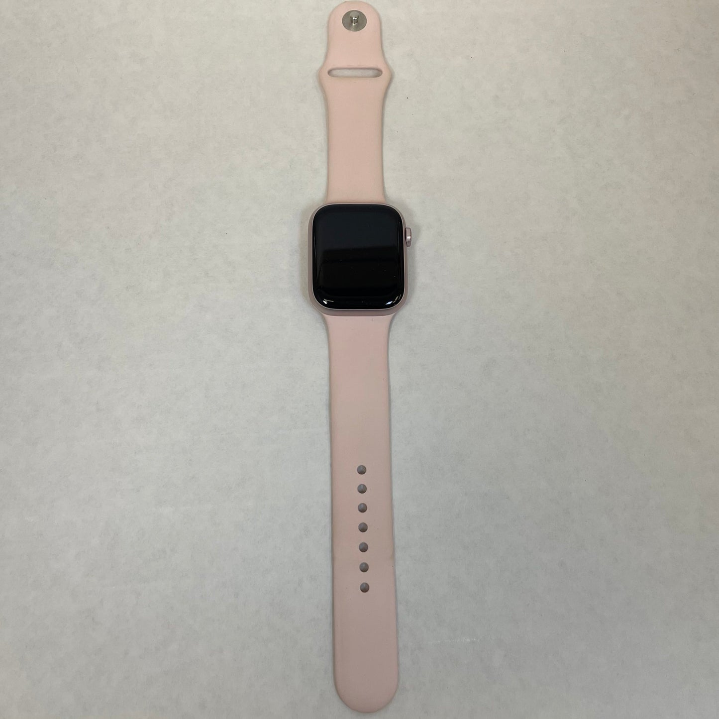 Unlocked Apple Watch Series 9 Rose Gold Aluminum Pink Sport Band 45MM MRML3LW/A
