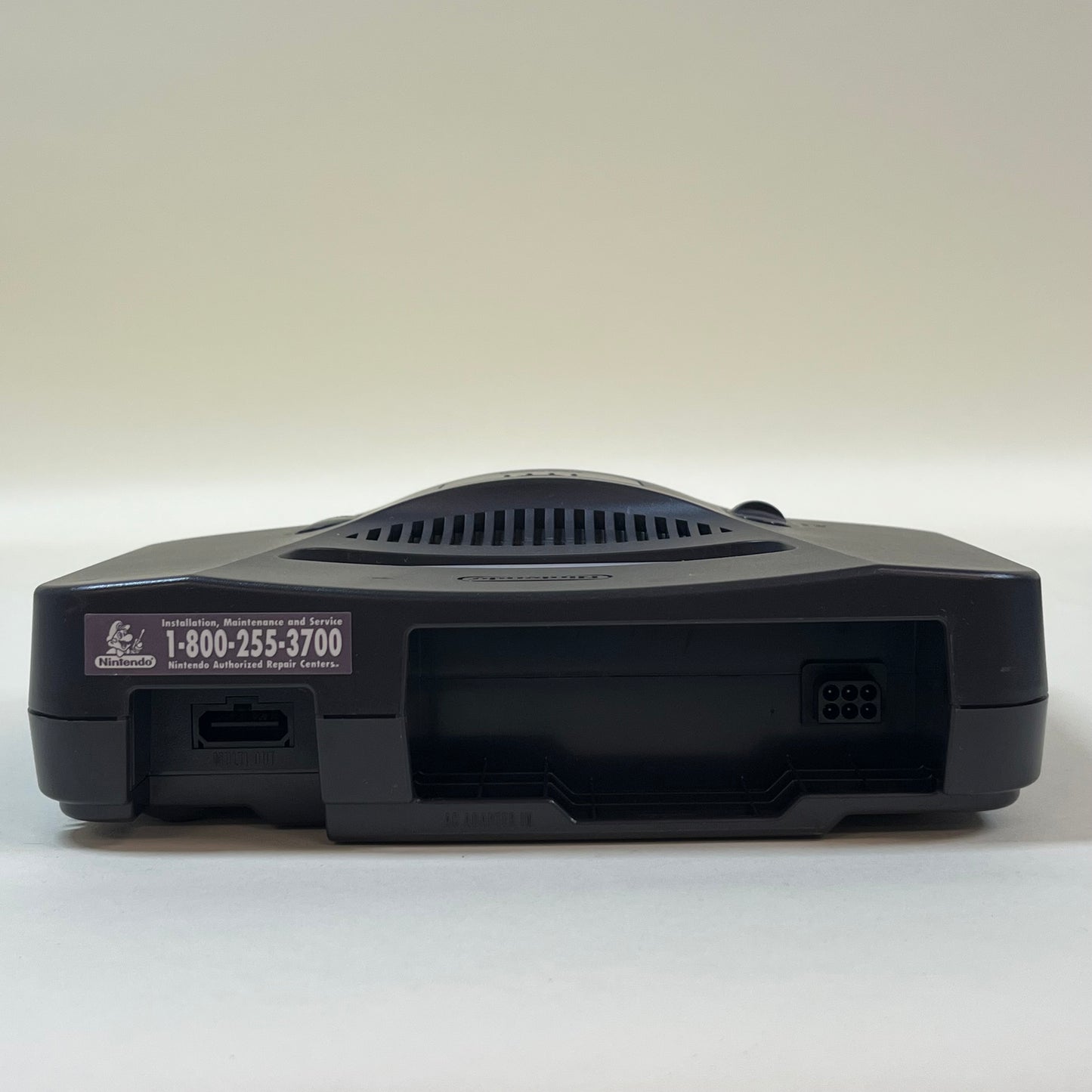 Nintendo 64 N64 Video Game Console NUS-001 Gray