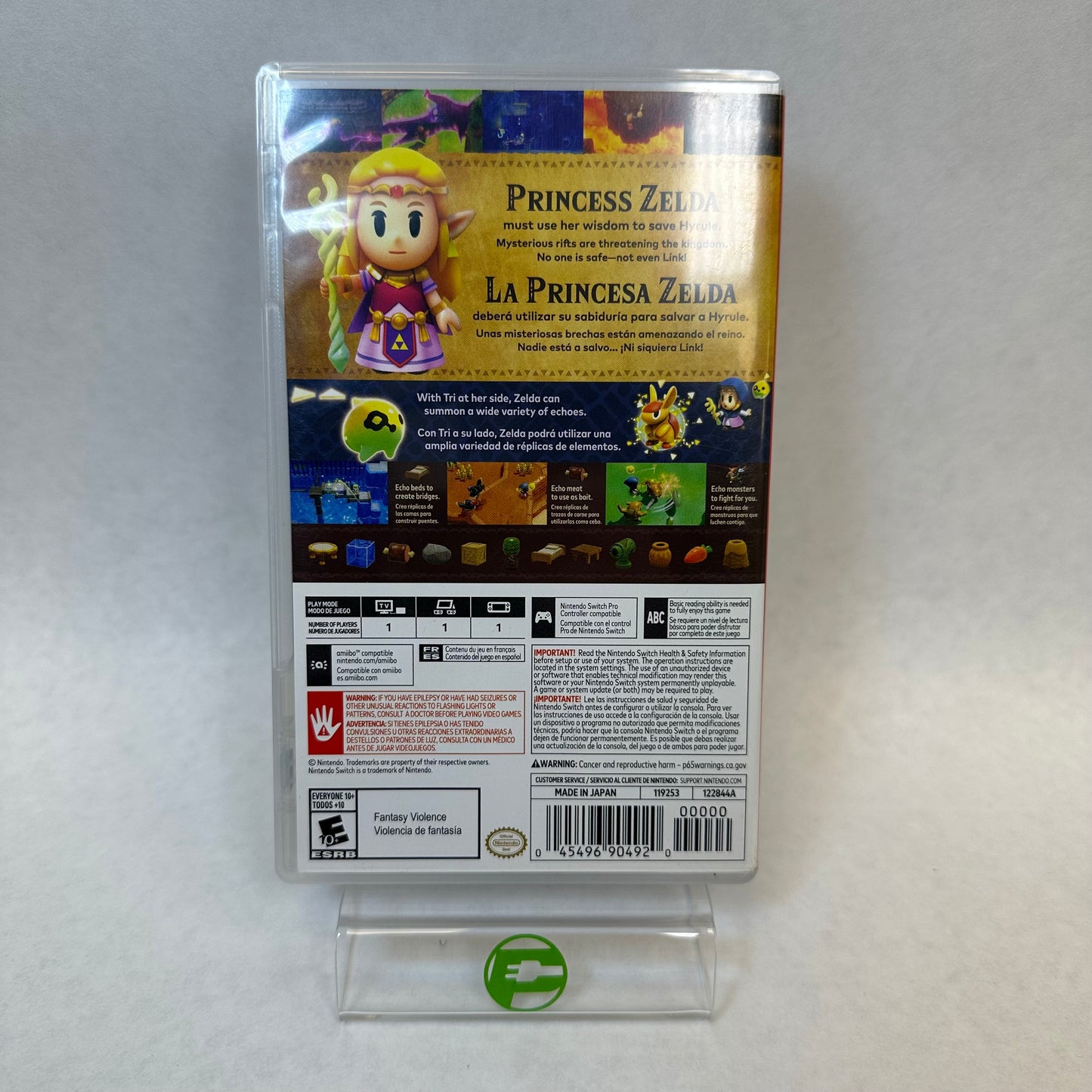 Zelda: Echoes Of Wisdom (Nintendo Switch, 2024)