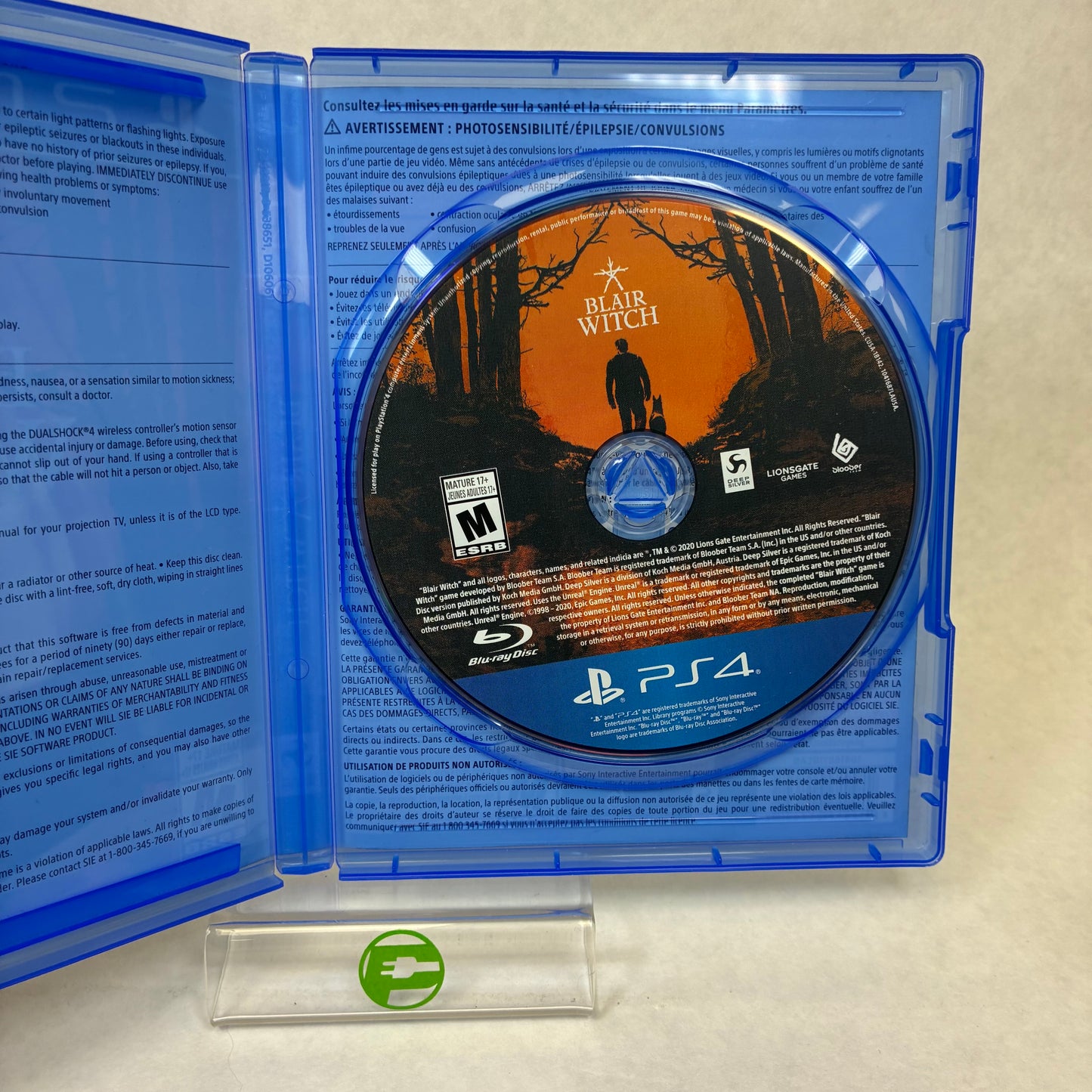 Blair Witch (Sony PlayStation 4 PS4, 2020)